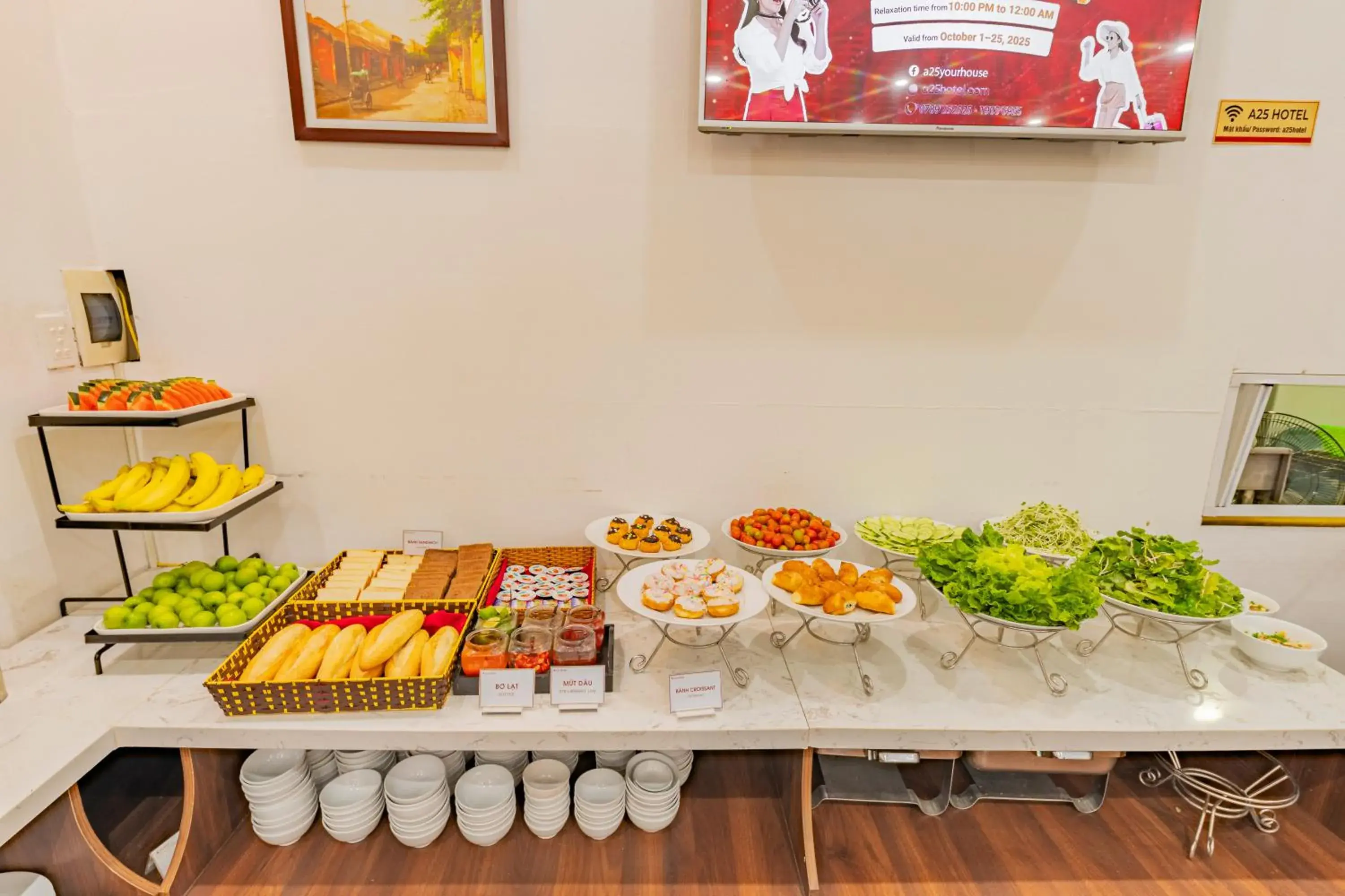 Restaurant/places to eat in A25 Hotel -137 Nguyễn Du - Đà Nẵng Restaurant/places to eat in A25 Hotel -137 Nguyễn Du - Đà Nẵng