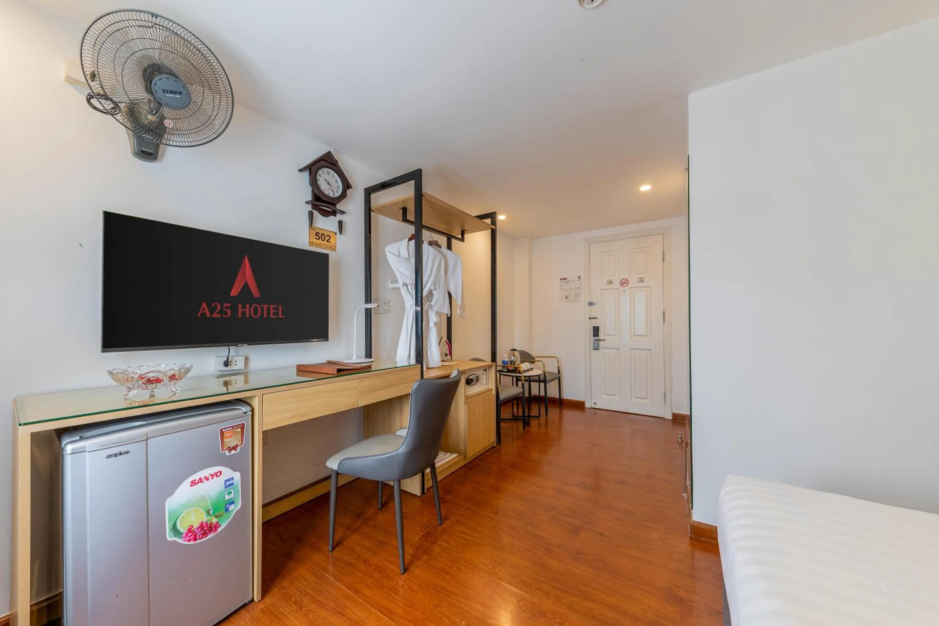 Bedroom in A25 Hotel -137 Nguyễn Du - Đà Nẵng