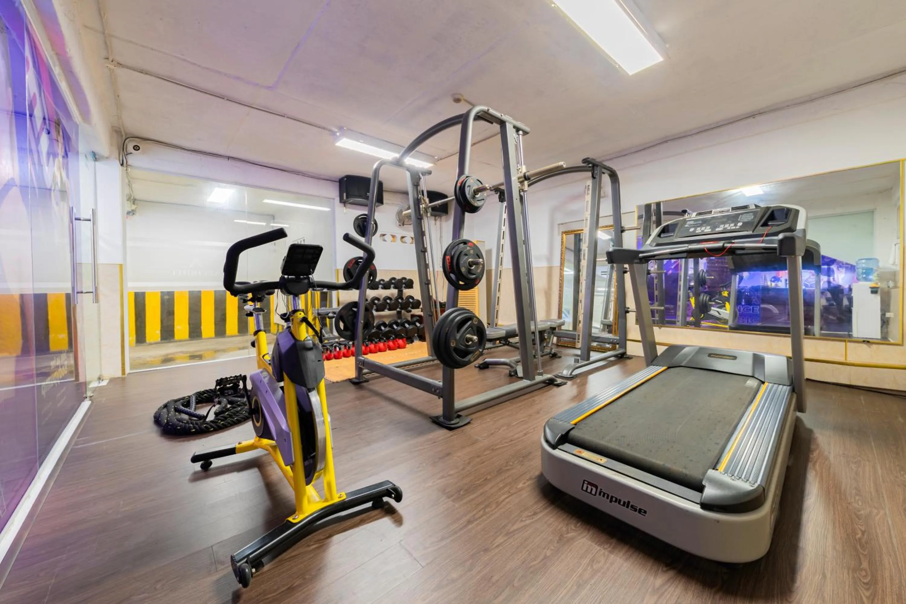 Fitness centre/facilities in A25 Hotel -137 Nguyễn Du - Đà Nẵng