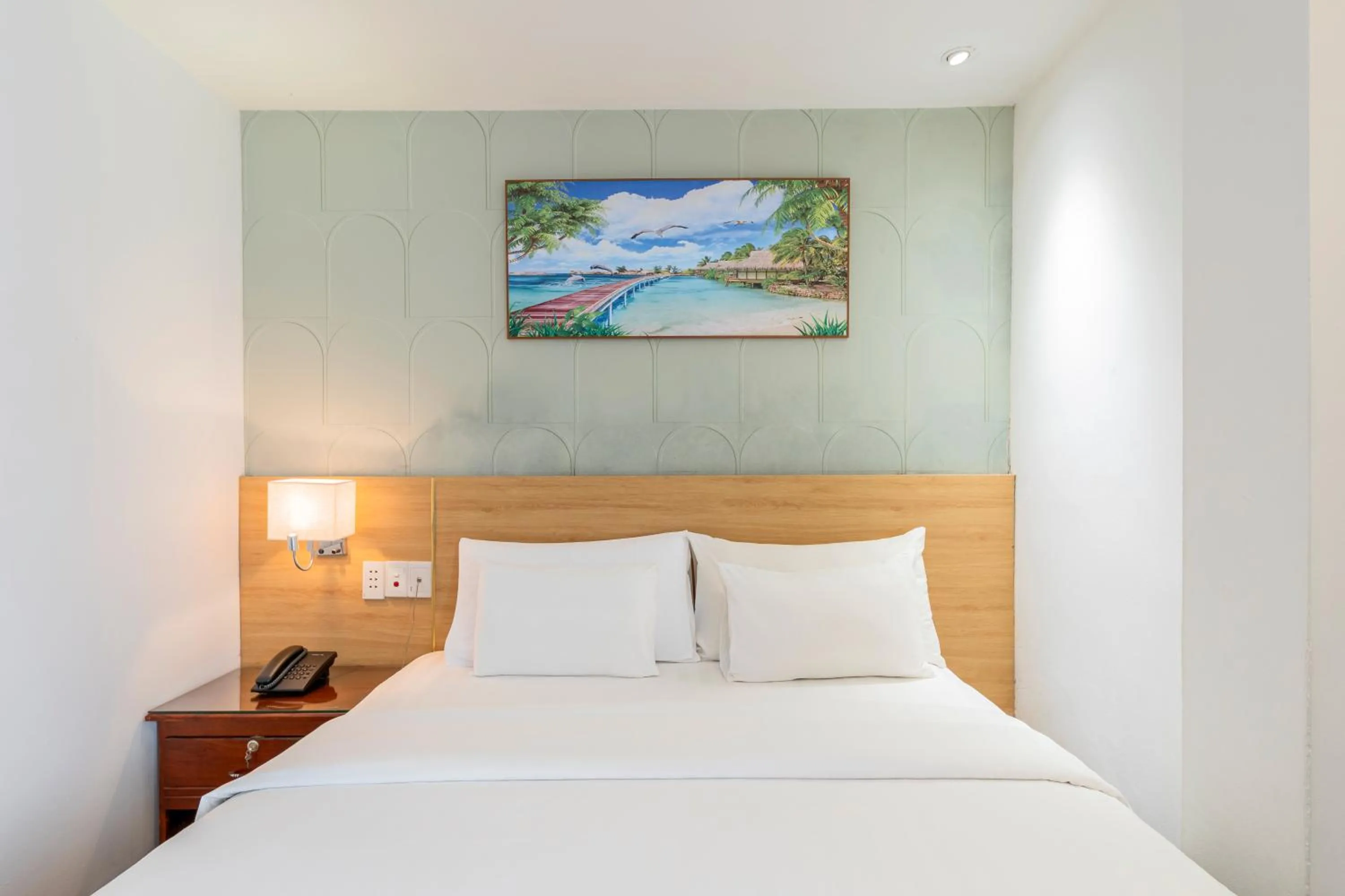 Bedroom, Bed in A25 Hotel -137 Nguyễn Du - Đà Nẵng