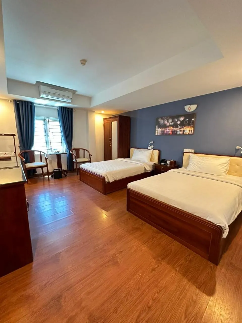 Bed in A25 Hotel -137 Nguyễn Du - Đà Nẵng