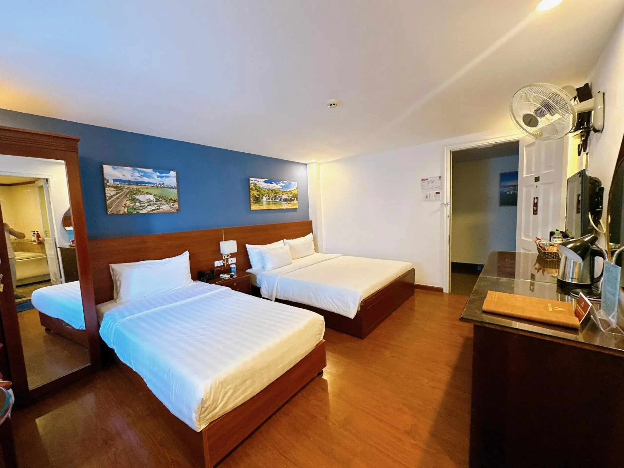 Bed in A25 Hotel -137 Nguyễn Du - Đà Nẵng Bed in A25 Hotel -137 Nguyễn Du - Đà Nẵng