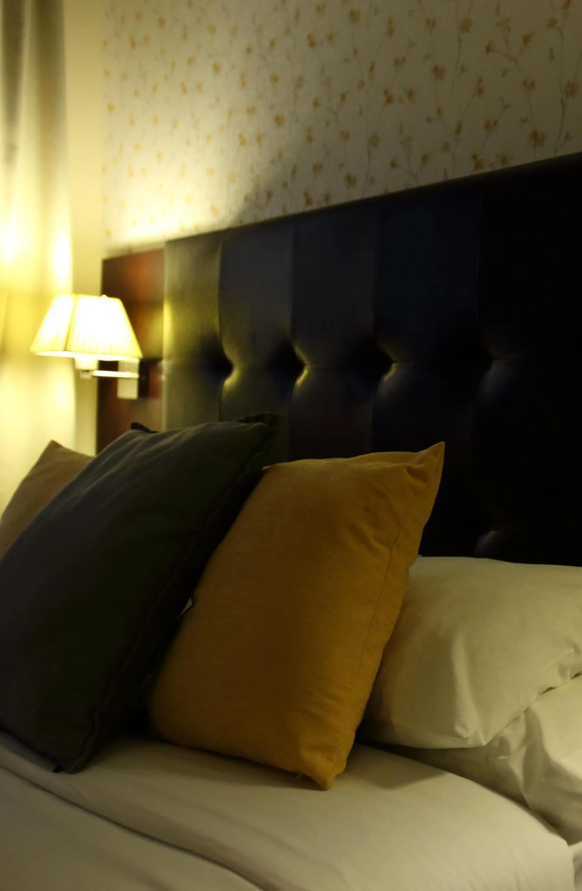 Bed in Hotel Rural - El Rincón de Don Pelayo