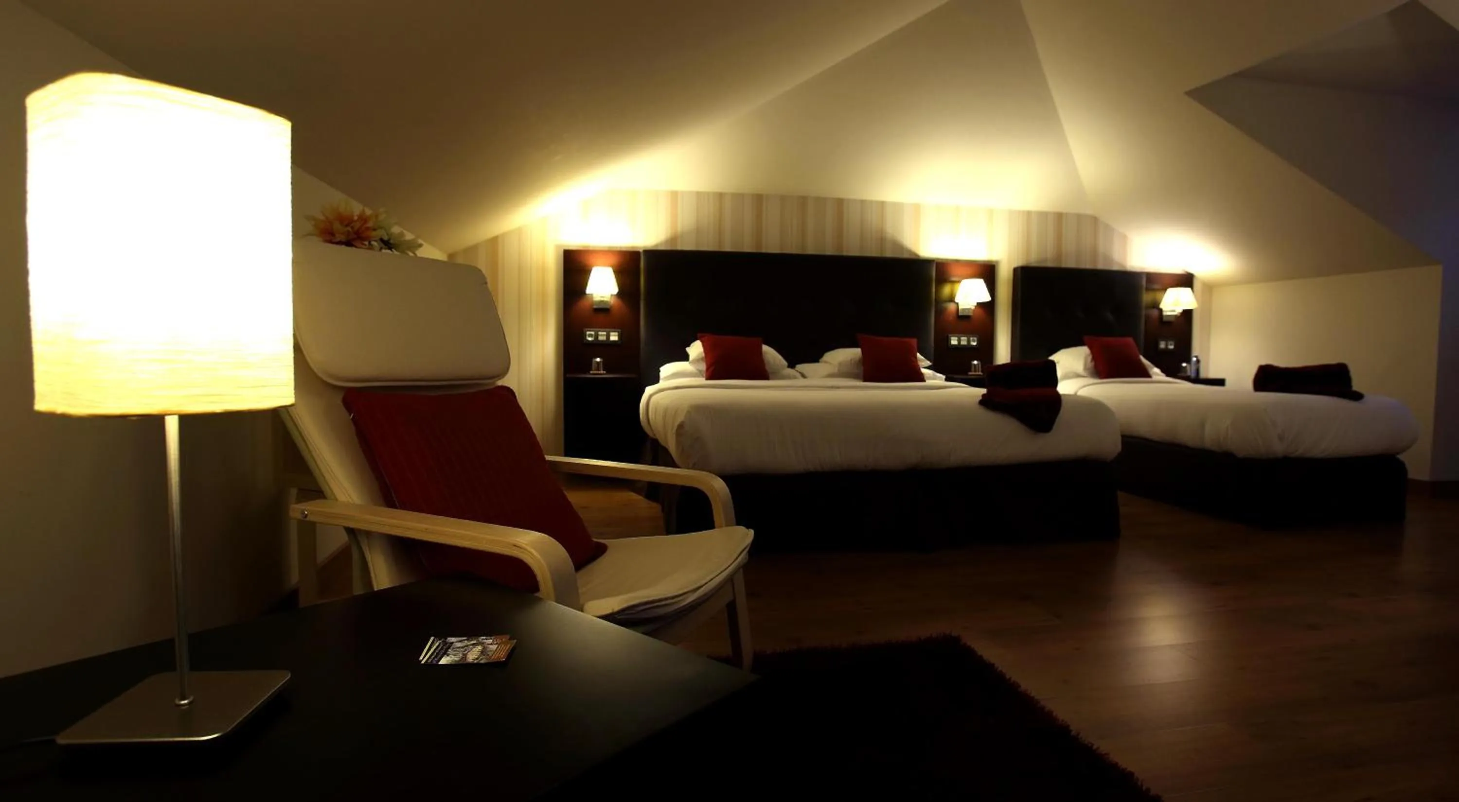 Bedroom, Bed in Hotel Rural - El Rincón de Don Pelayo