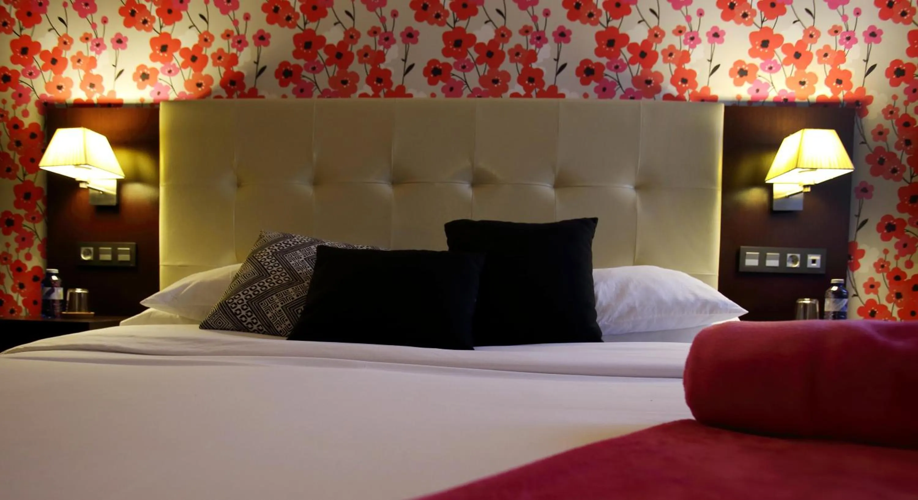 Bed in Hotel Rural - El Rincón de Don Pelayo