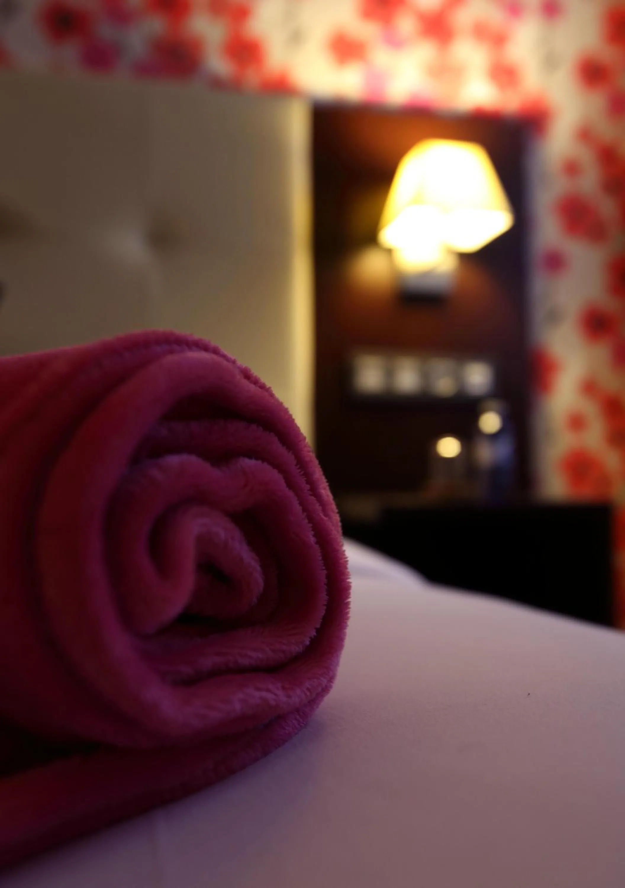 Bed in Hotel Rural - El Rincón de Don Pelayo