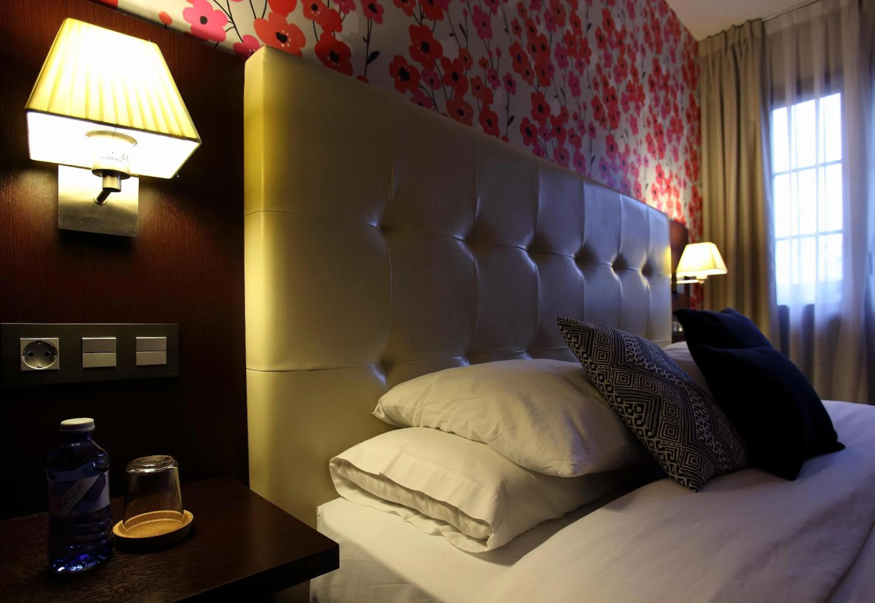 Bed in Hotel Rural - El Rincón de Don Pelayo