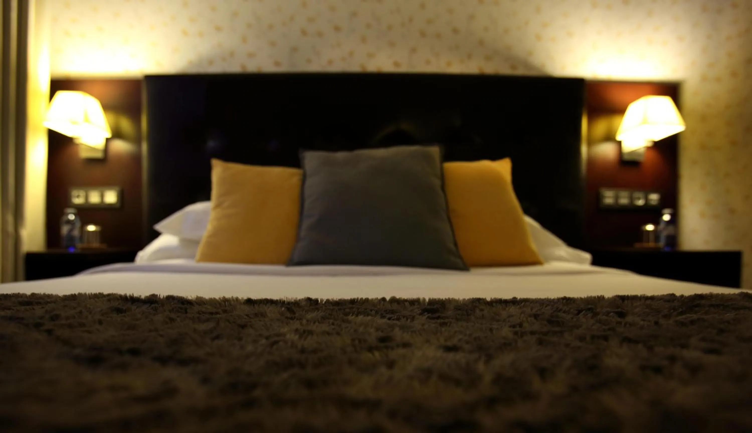 Bed in Hotel Rural - El Rincón de Don Pelayo