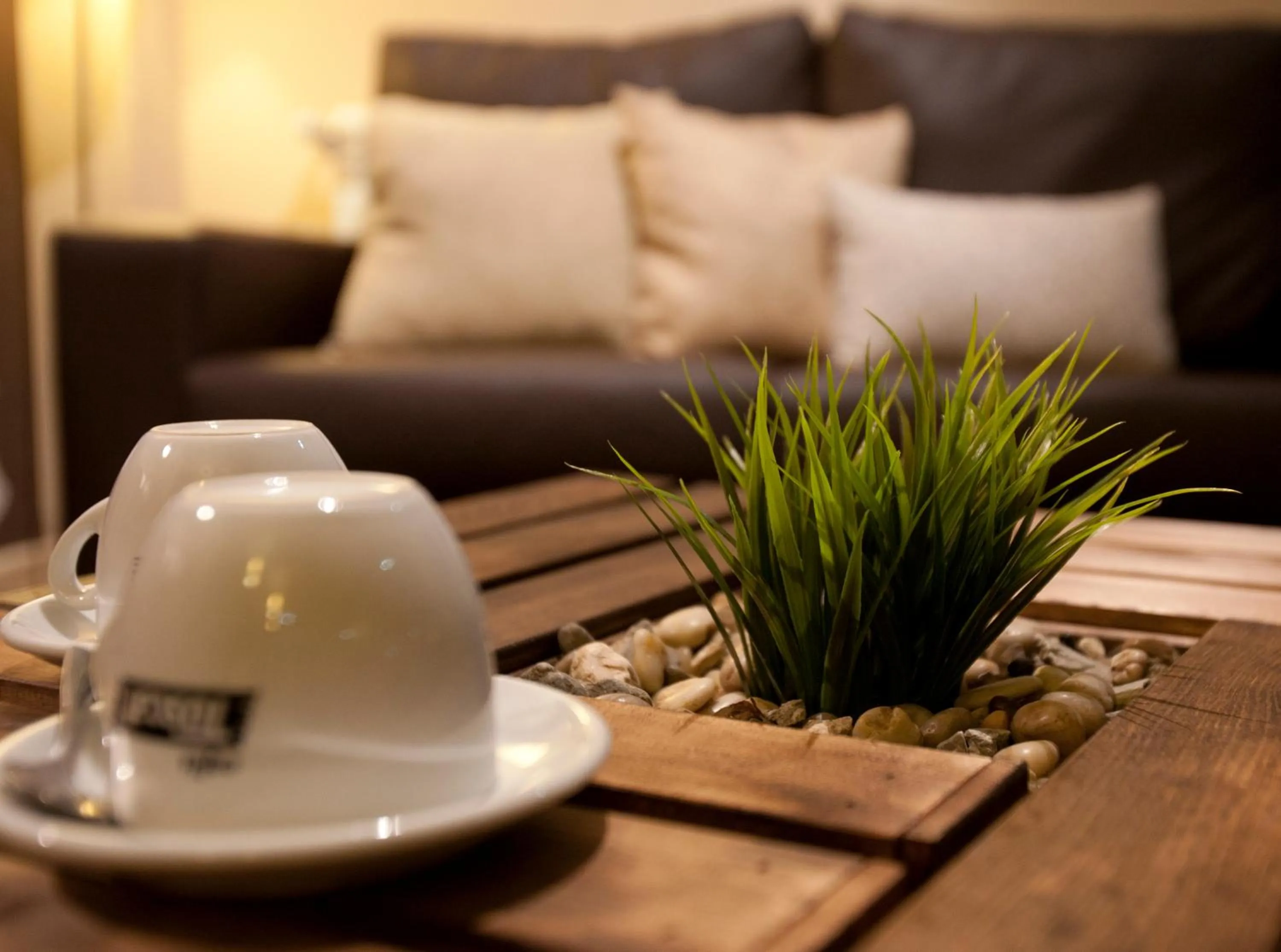 Living room in Hotel Rural - El Rincón de Don Pelayo