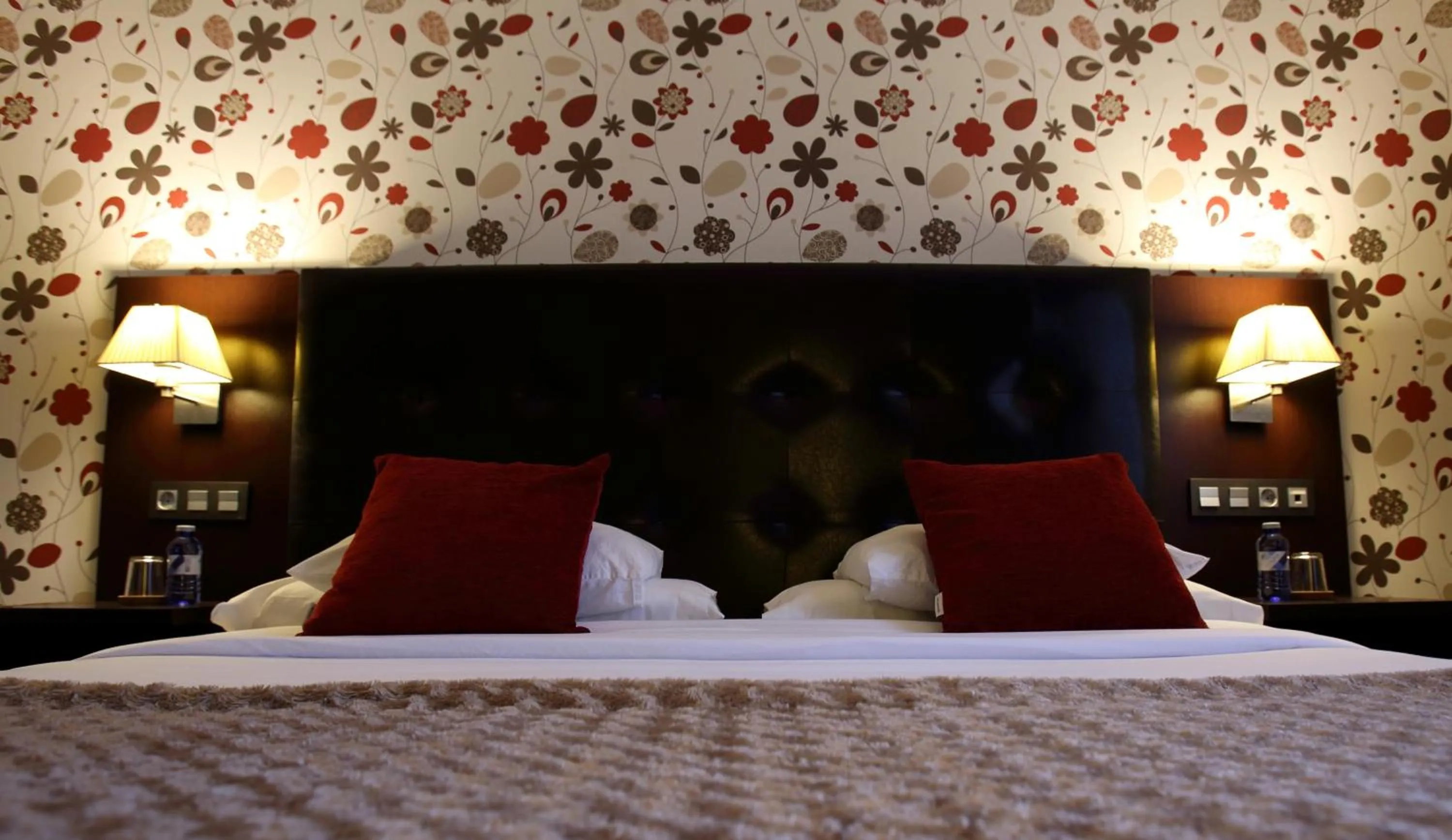 Bed in Hotel Rural - El Rincón de Don Pelayo