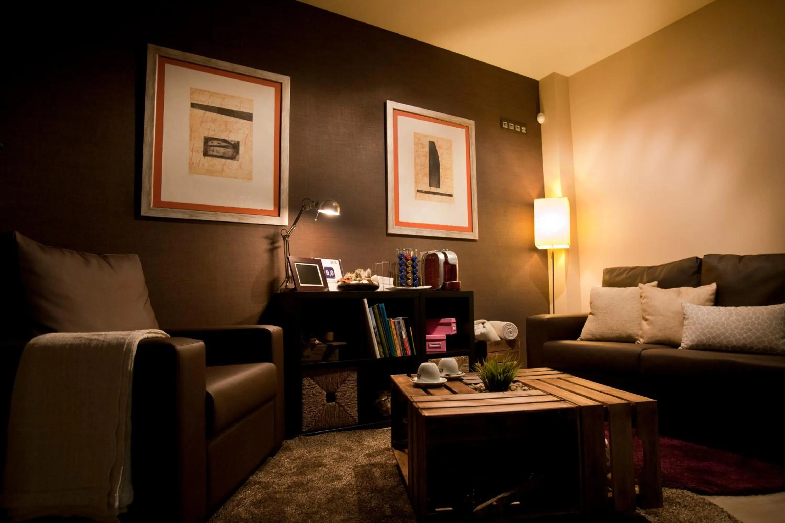 Lobby or reception in Hotel Rural - El Rincón de Don Pelayo