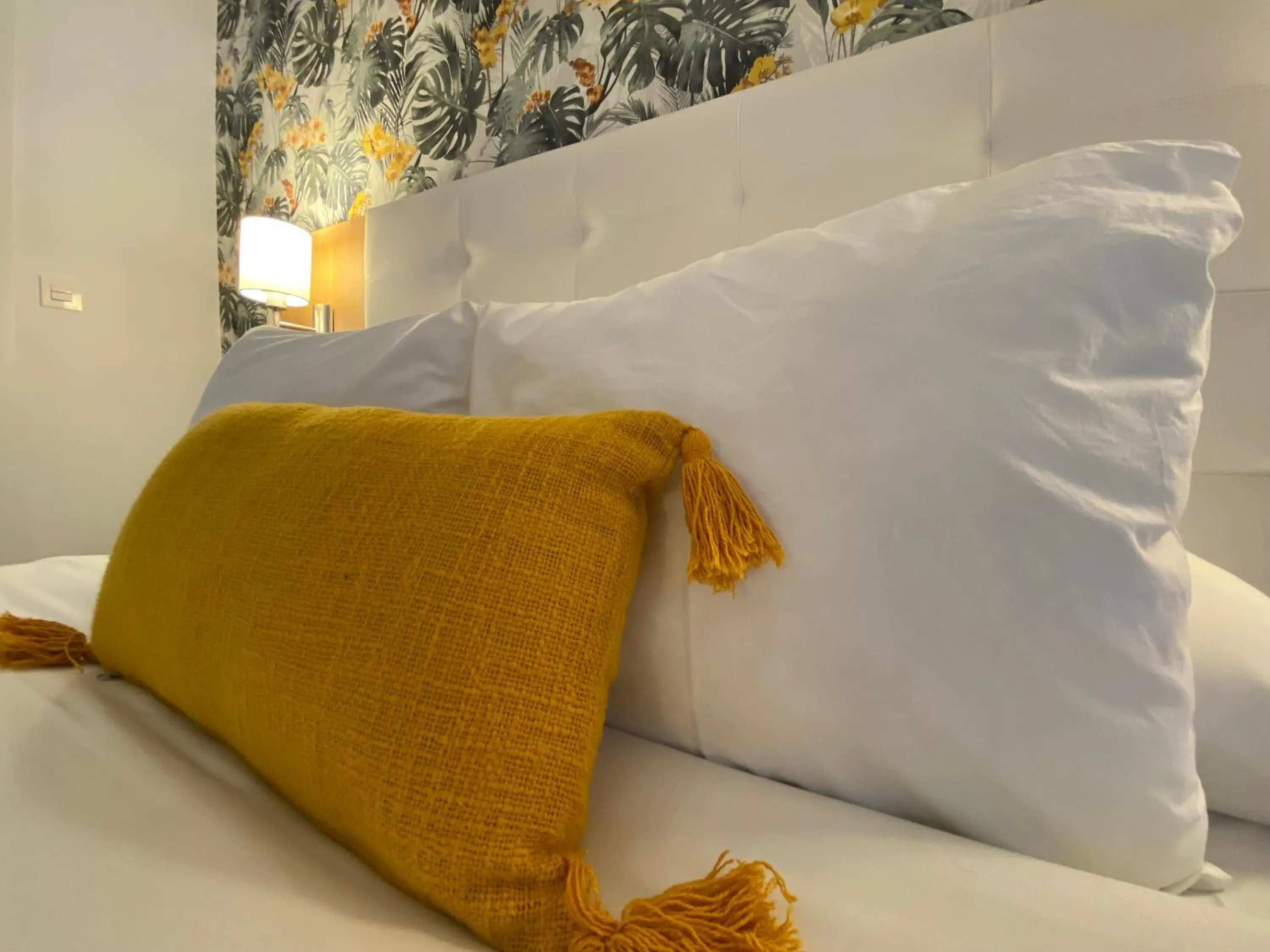 Bed in Hotel Rural - El Rincón de Don Pelayo