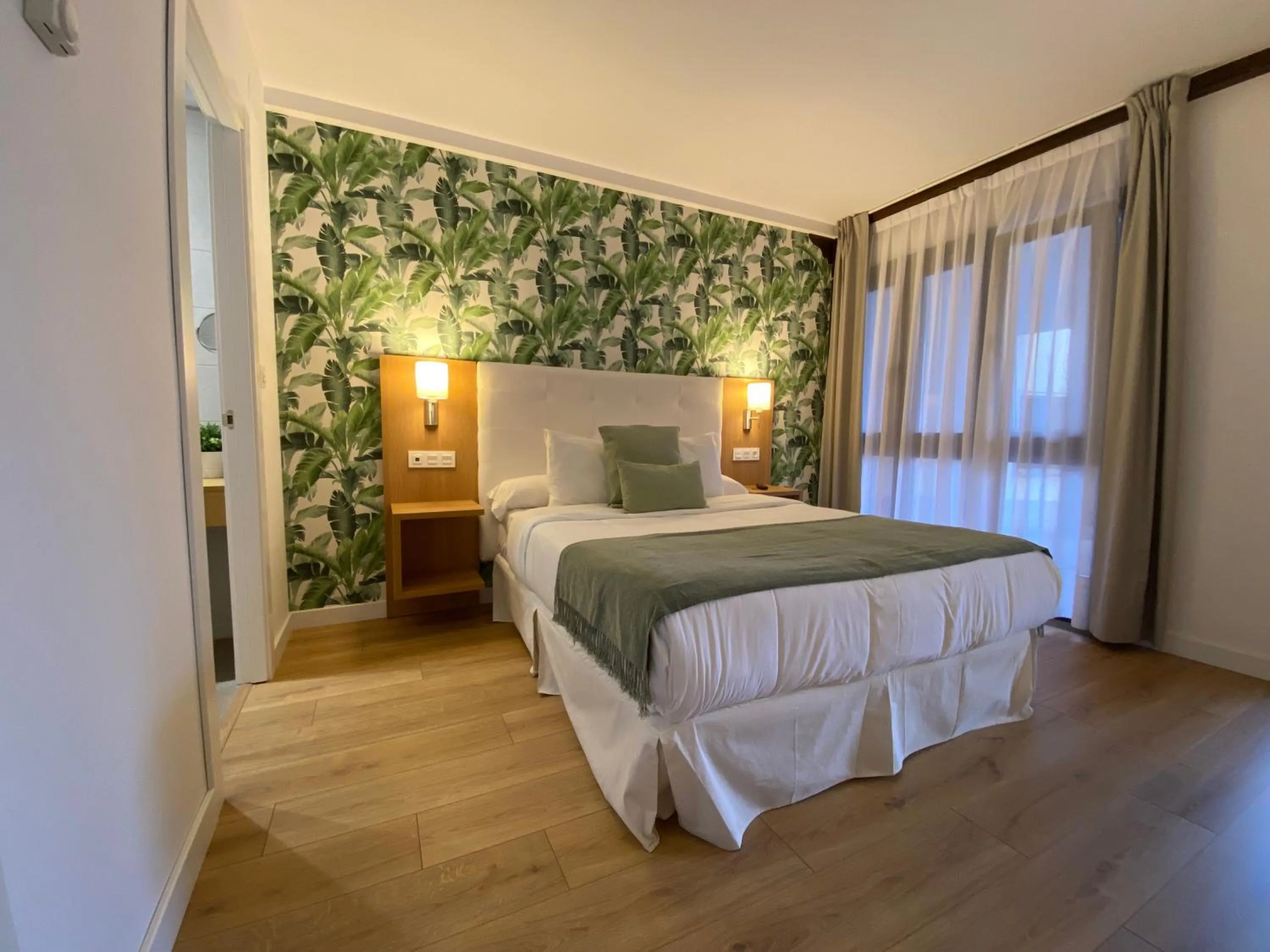 Bed in Hotel Rural - El Rincón de Don Pelayo