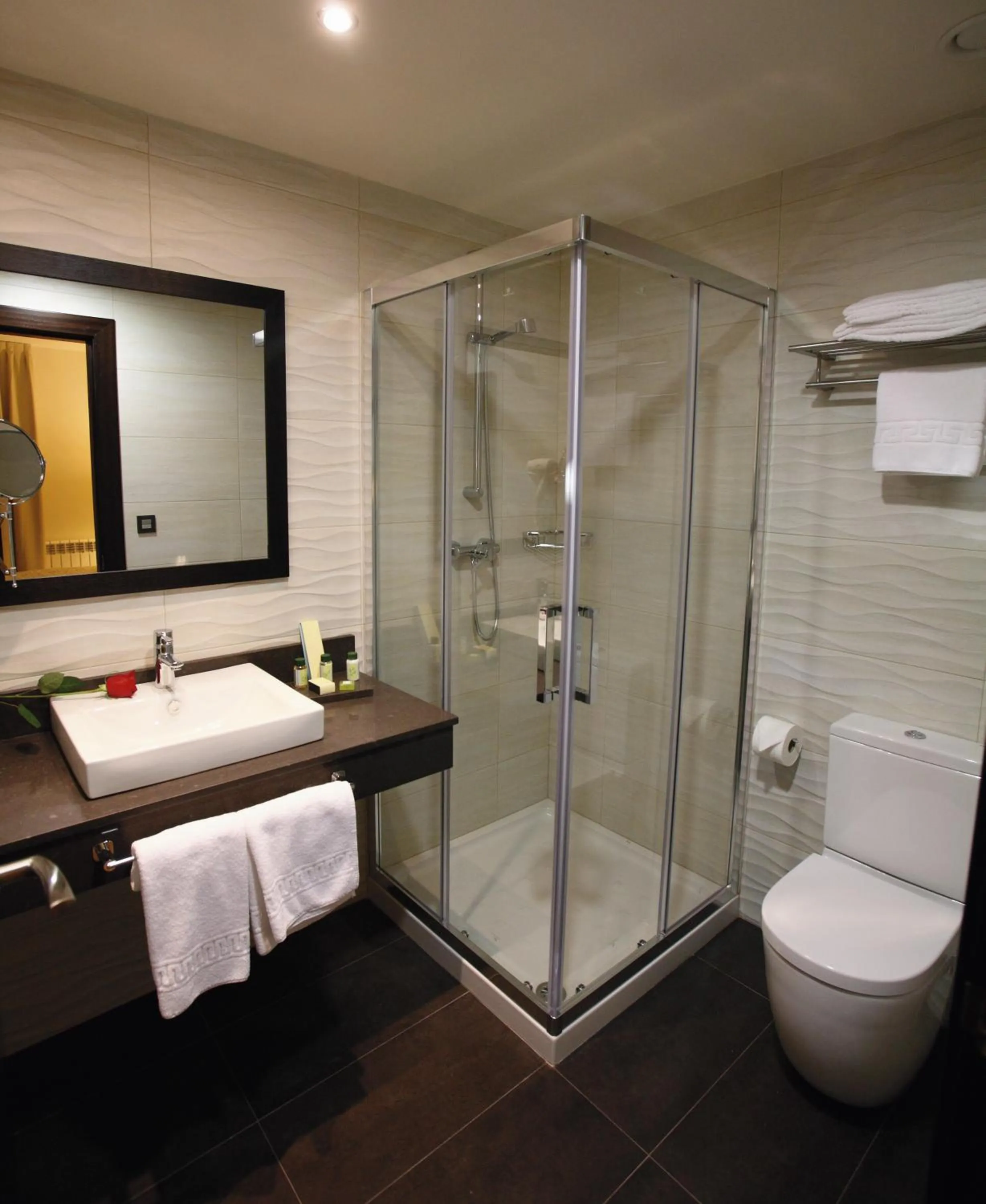 Bathroom in Hotel Rural - El Rincón de Don Pelayo