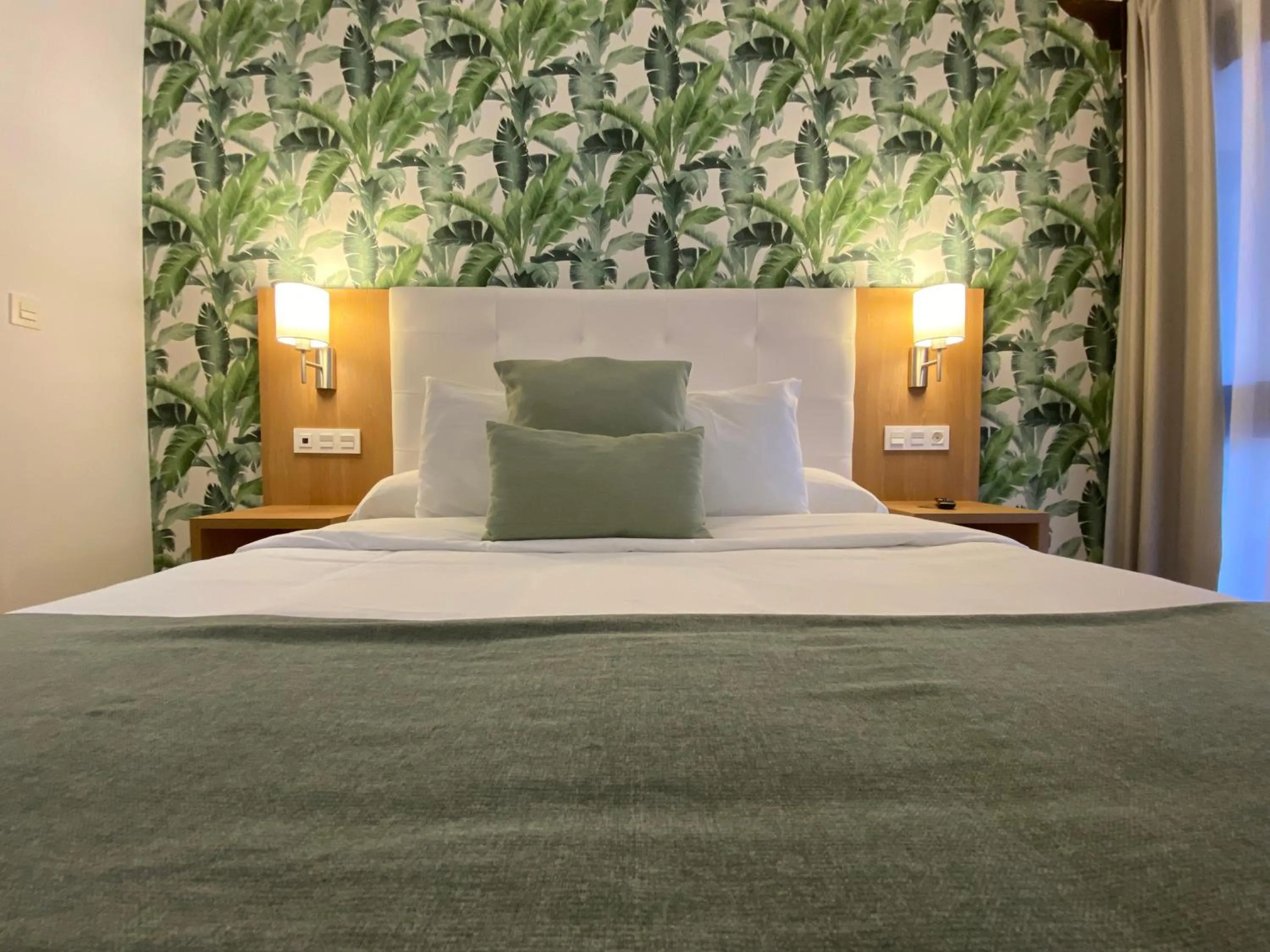 Bed in Hotel Rural - El Rincón de Don Pelayo