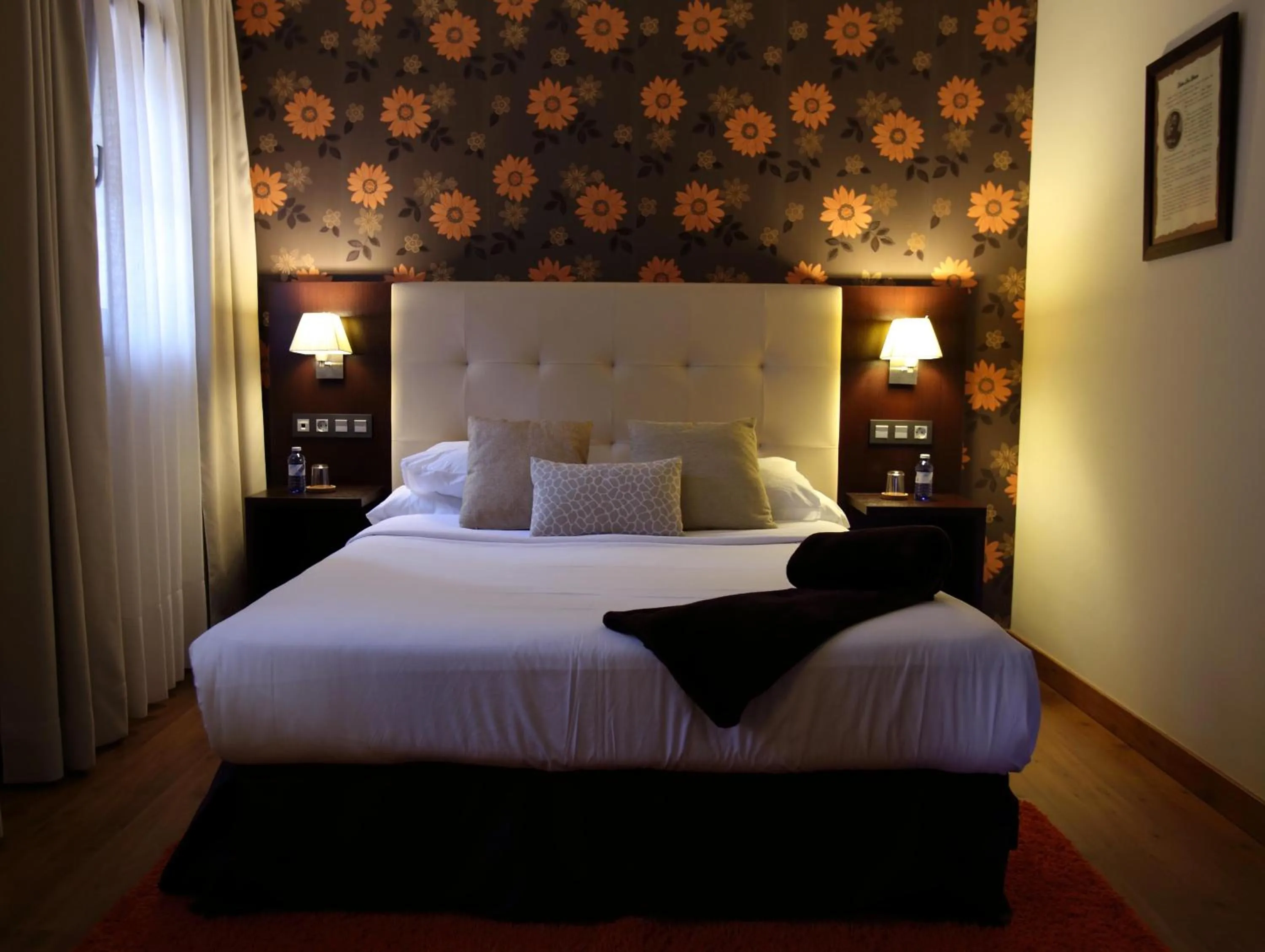 Bed in Hotel Rural - El Rincón de Don Pelayo