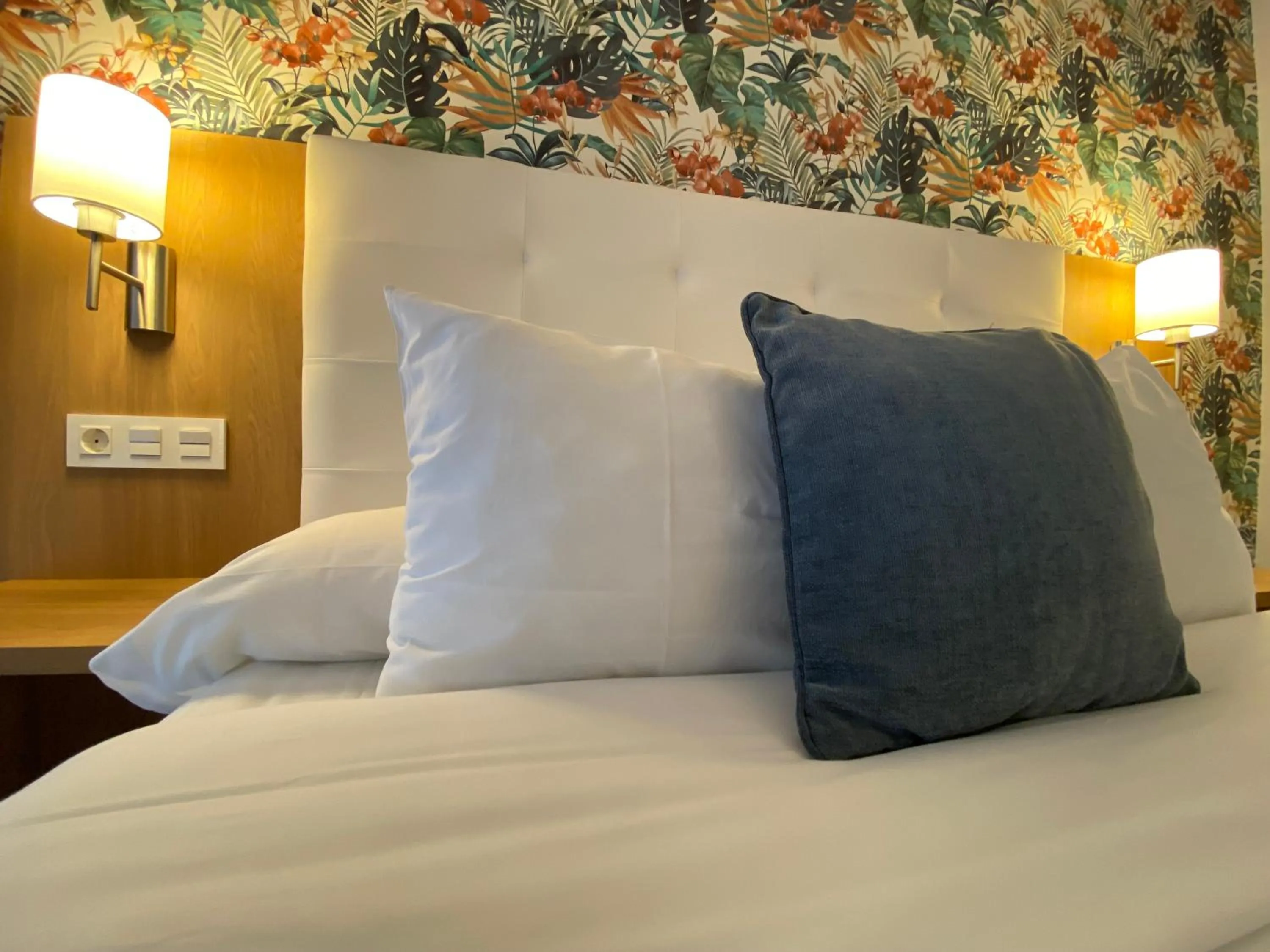 Bed in Hotel Rural - El Rincón de Don Pelayo