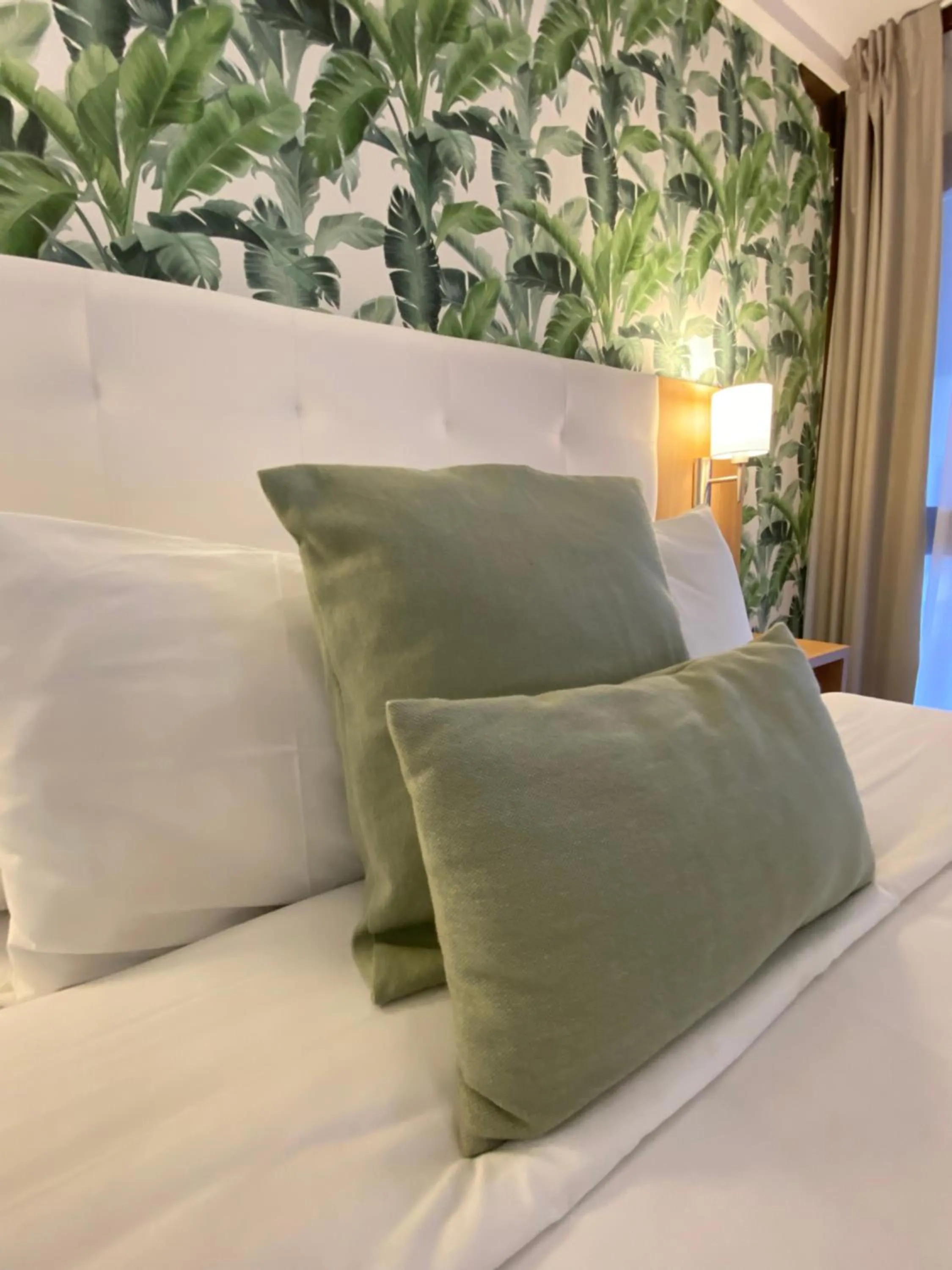 Bed in Hotel Rural - El Rincón de Don Pelayo