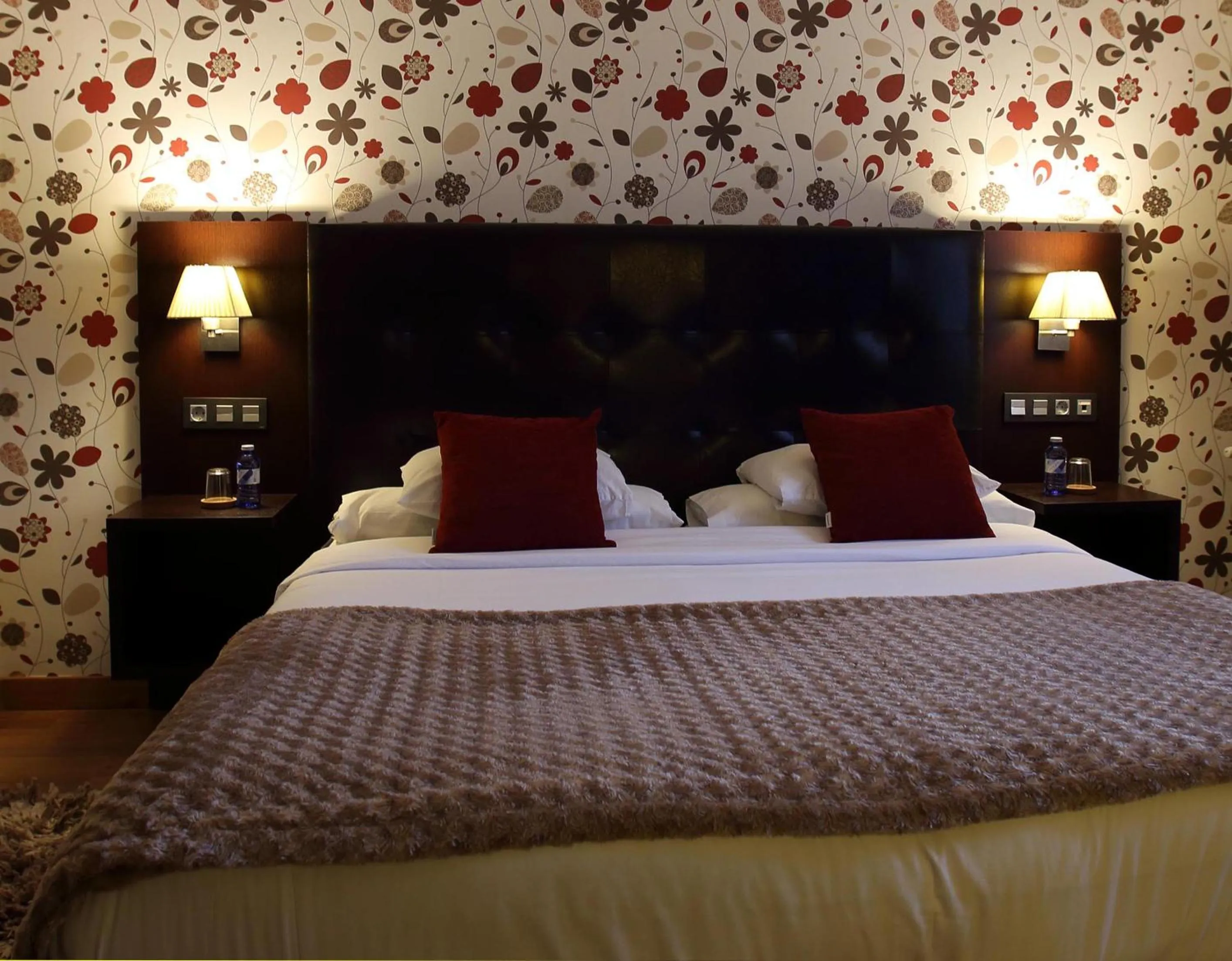 Bed in Hotel Rural - El Rincón de Don Pelayo