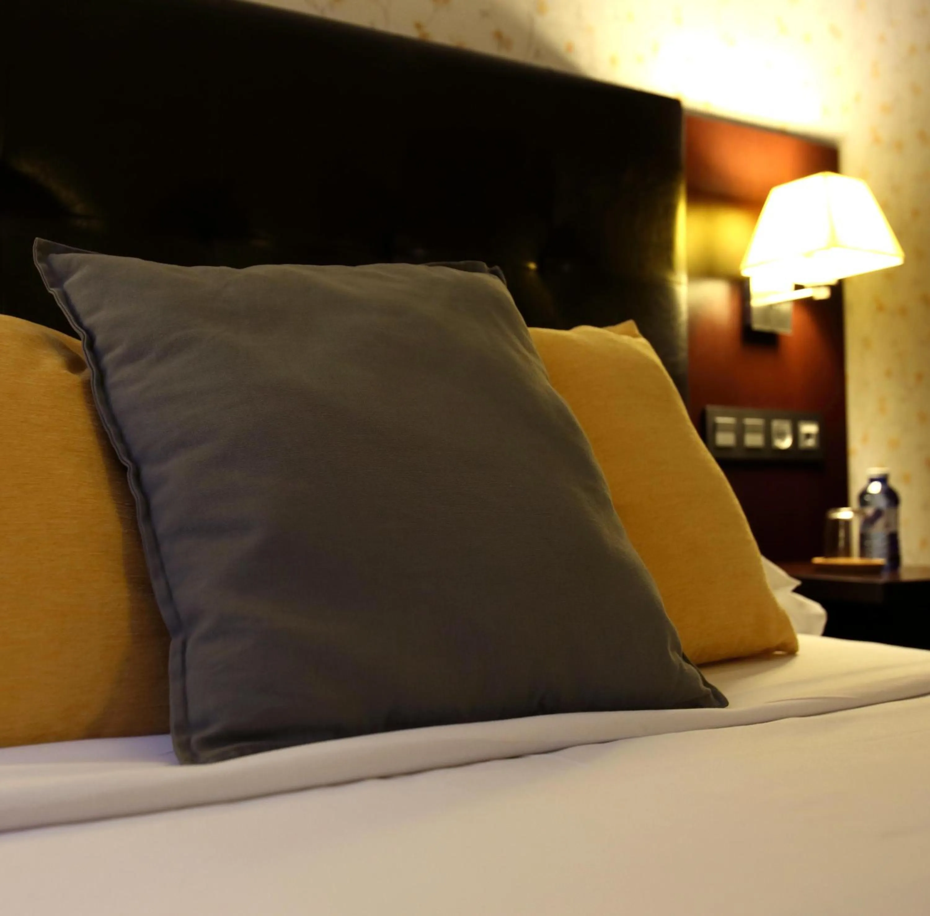 Bed in Hotel Rural - El Rincón de Don Pelayo