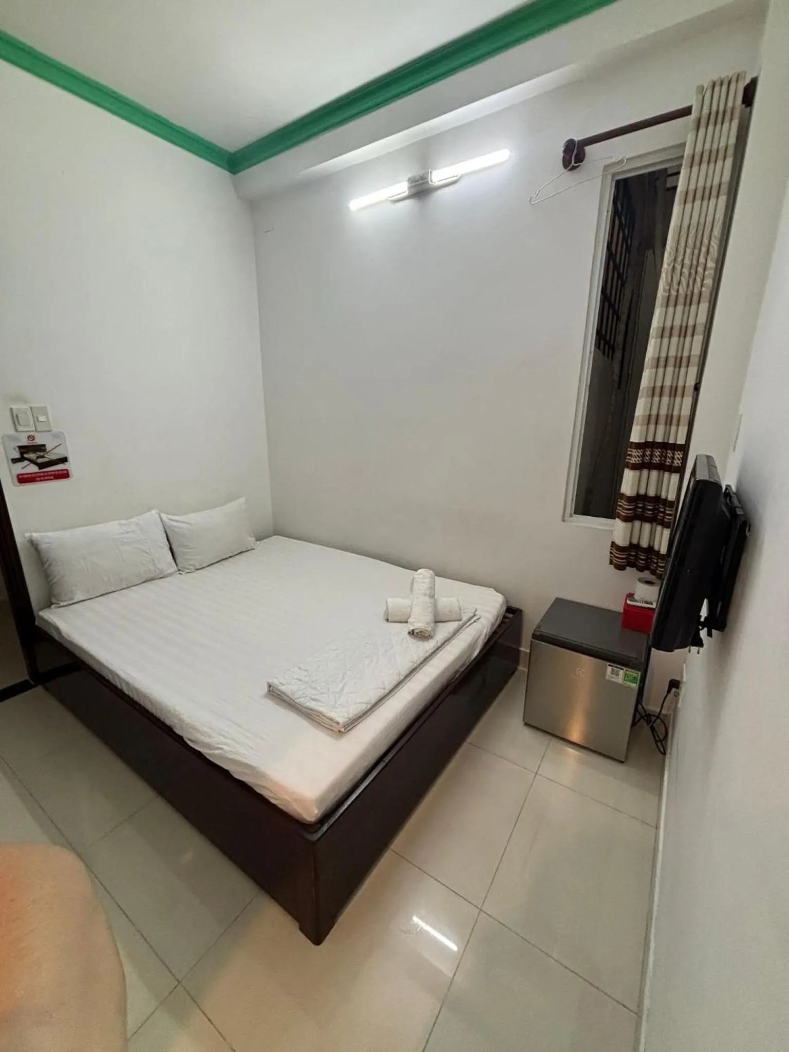 Bed in Mai Guest House