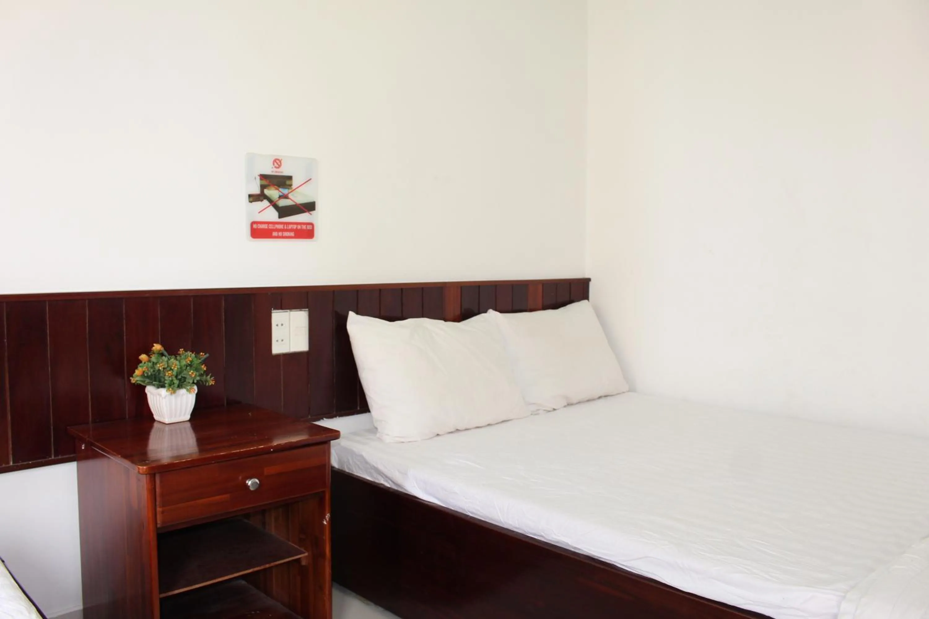 Bed in Mai Guest House