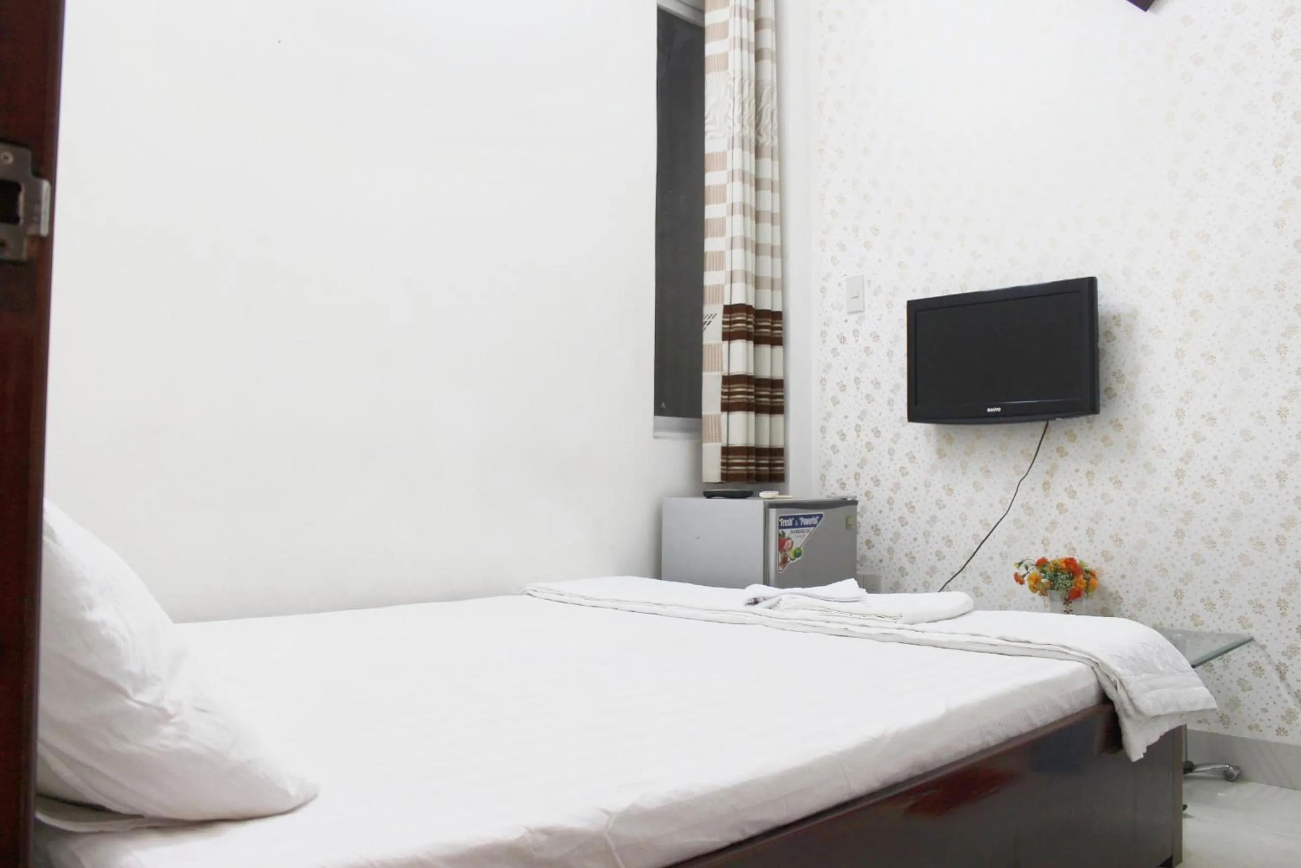 Bed in Mai Guest House