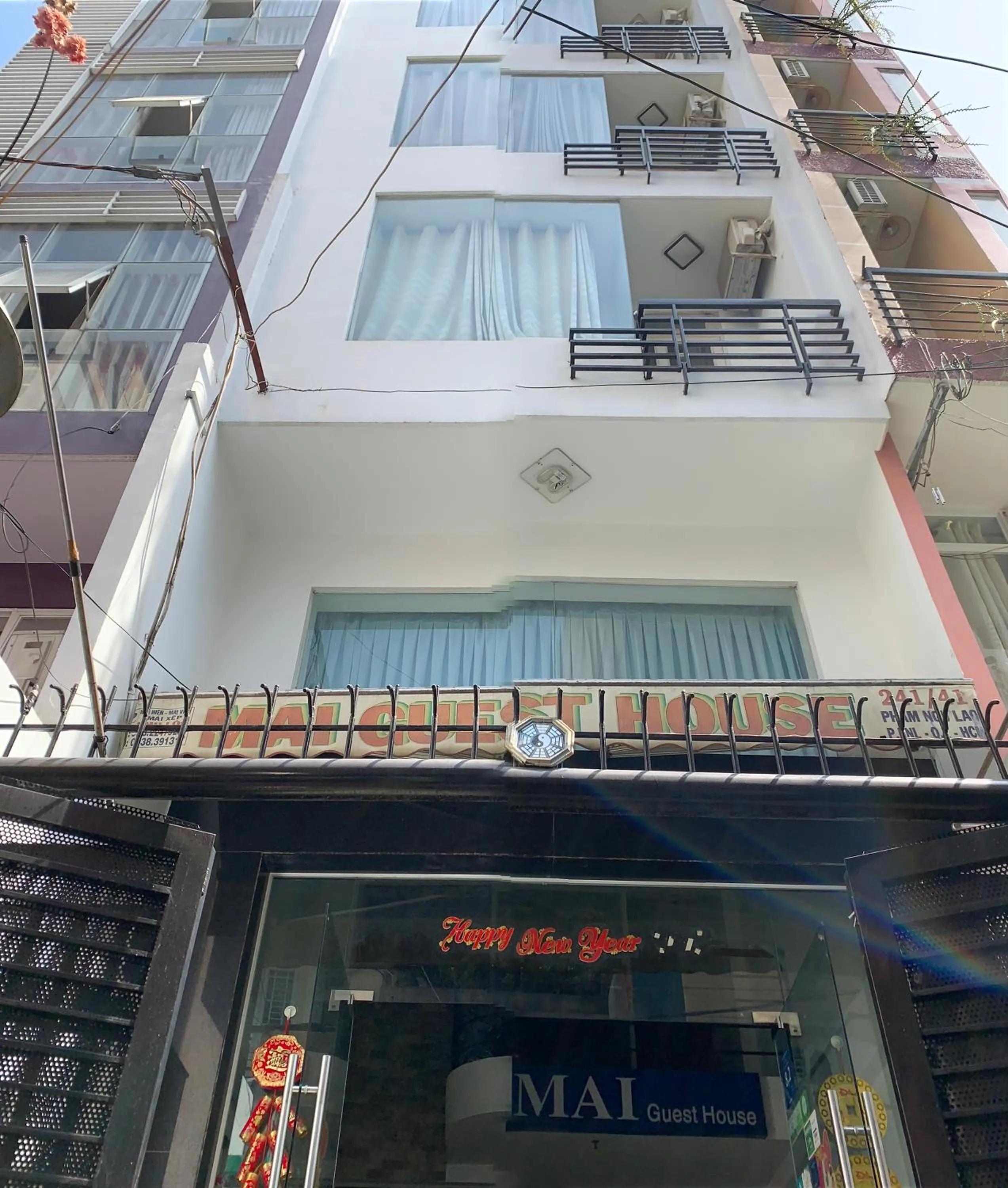Property building in Mai Guest House