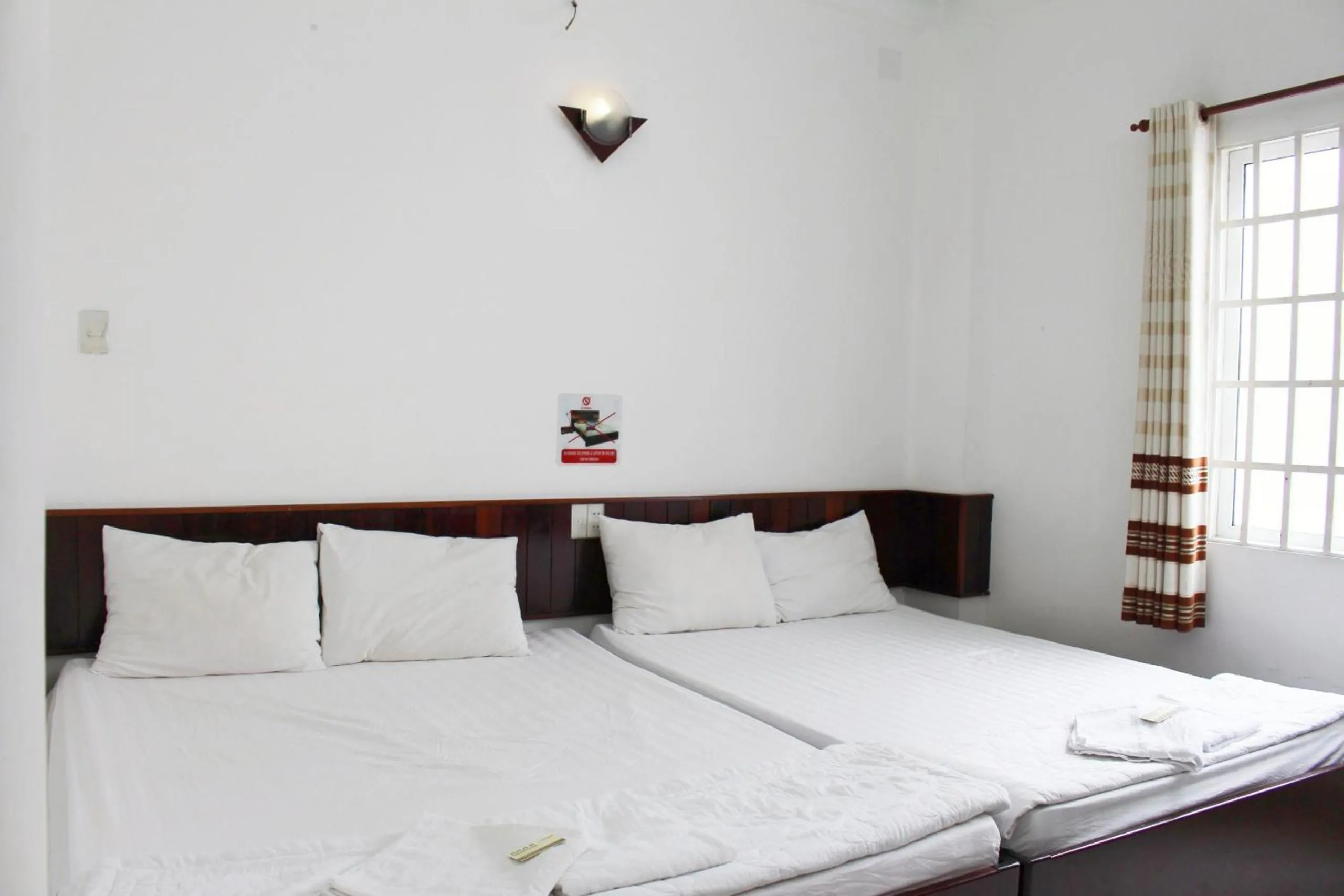 Bed in Mai Guest House