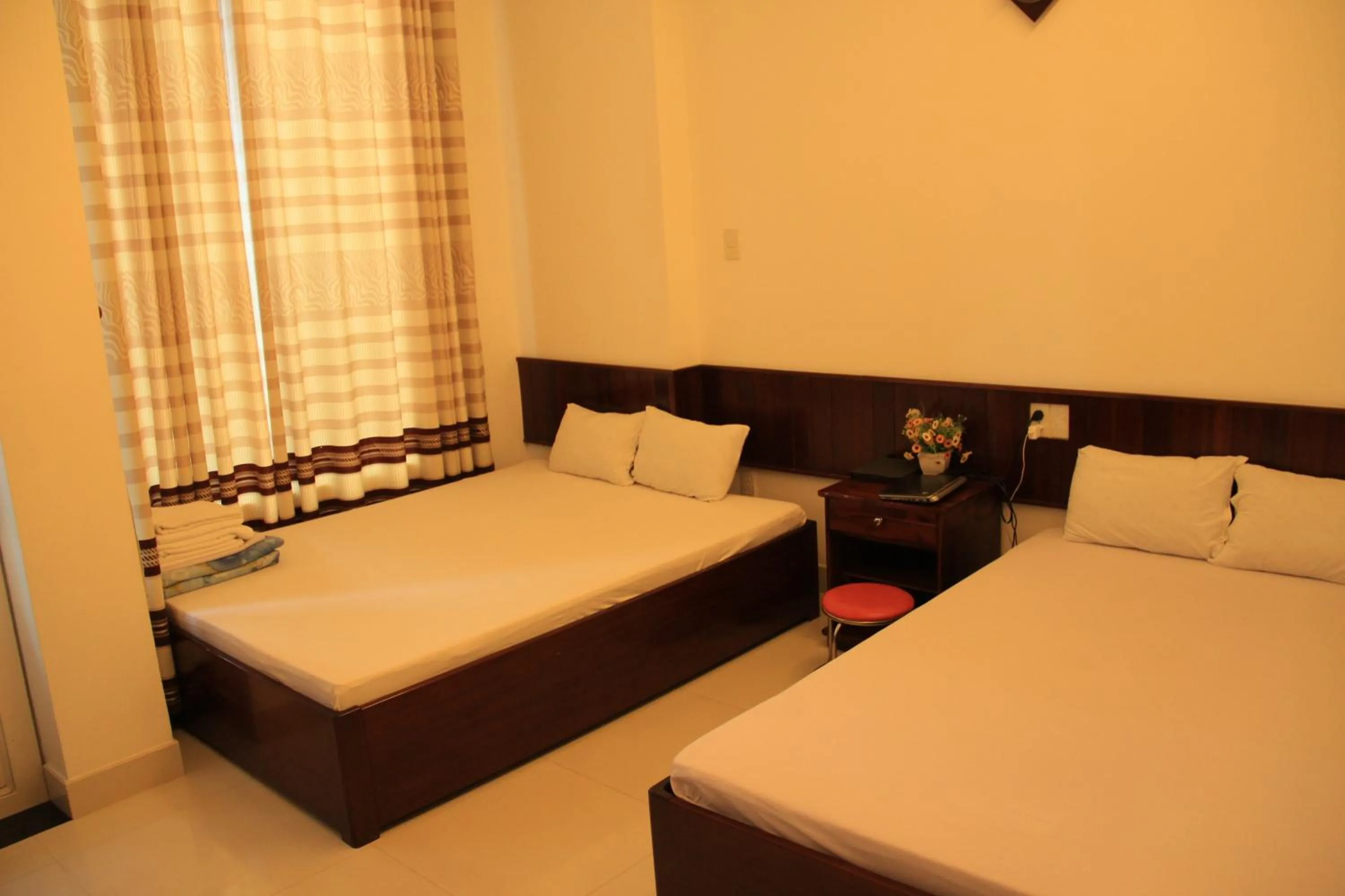 Bed in Mai Guest House