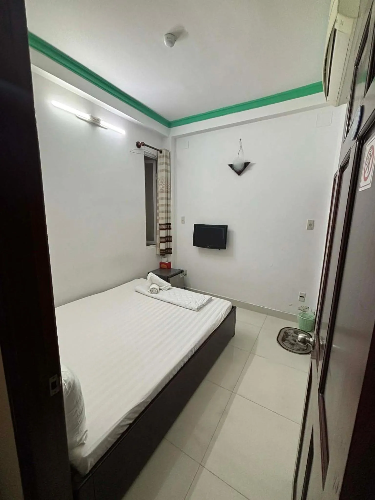Bed in Mai Guest House