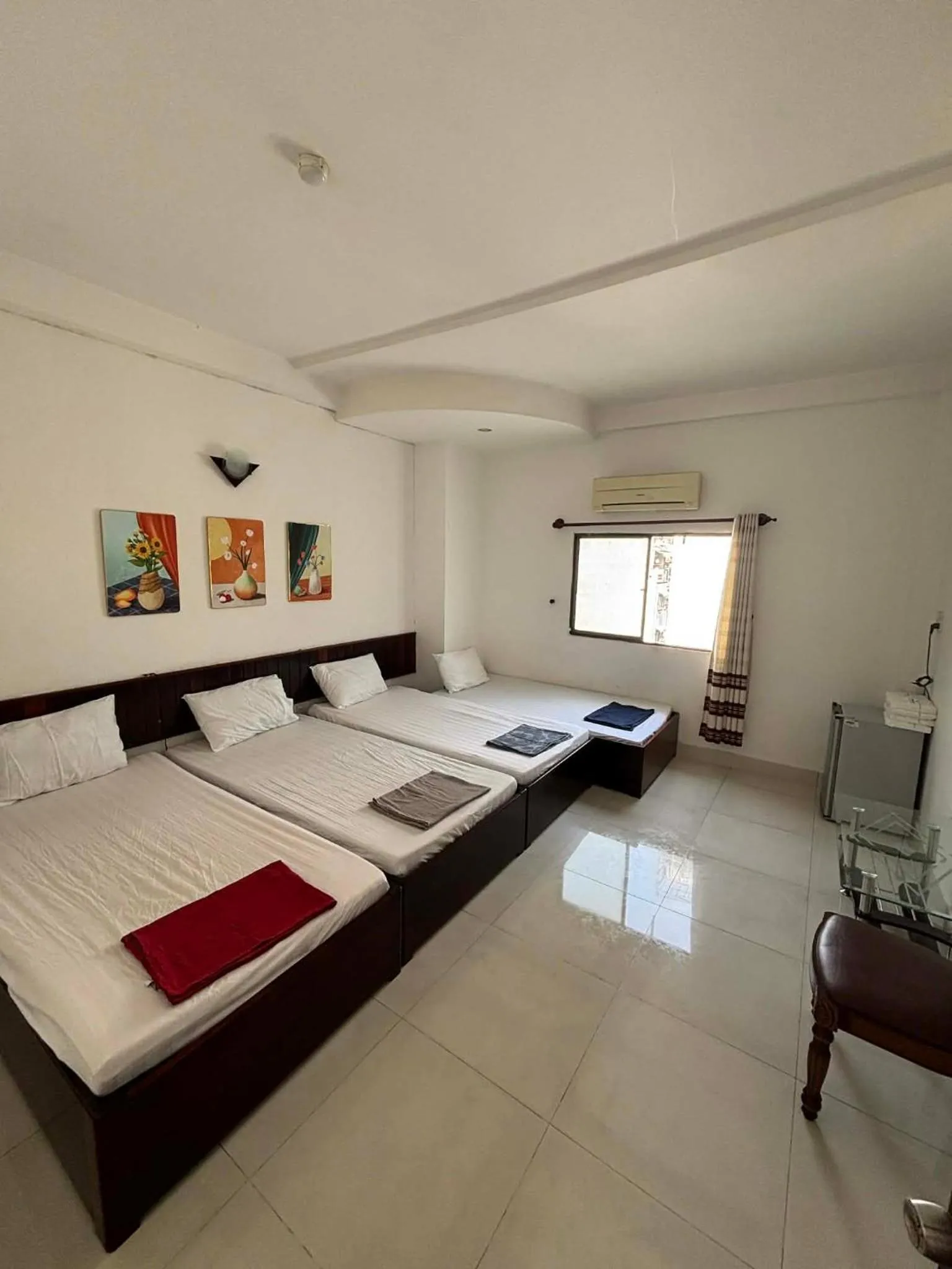 Bed in Mai Guest House