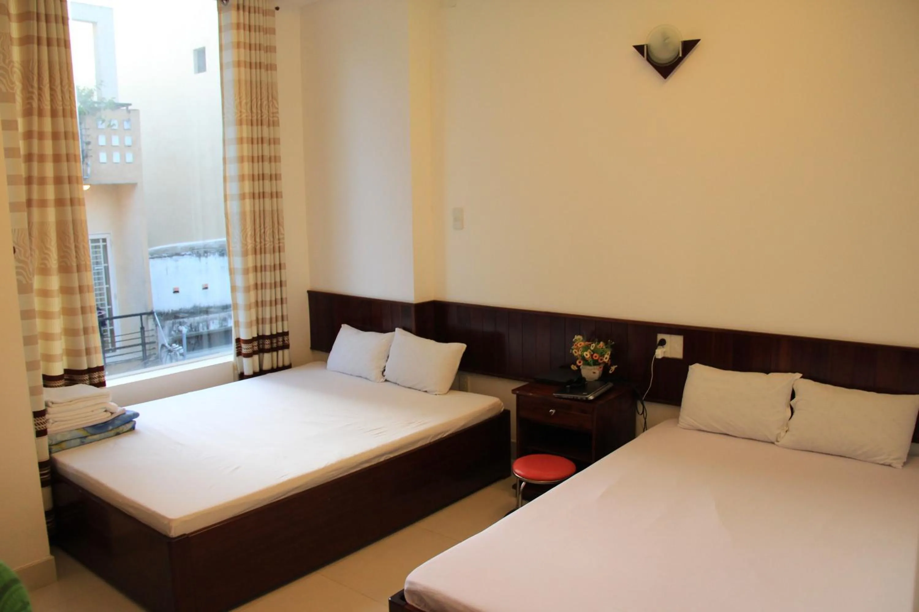 Bed in Mai Guest House