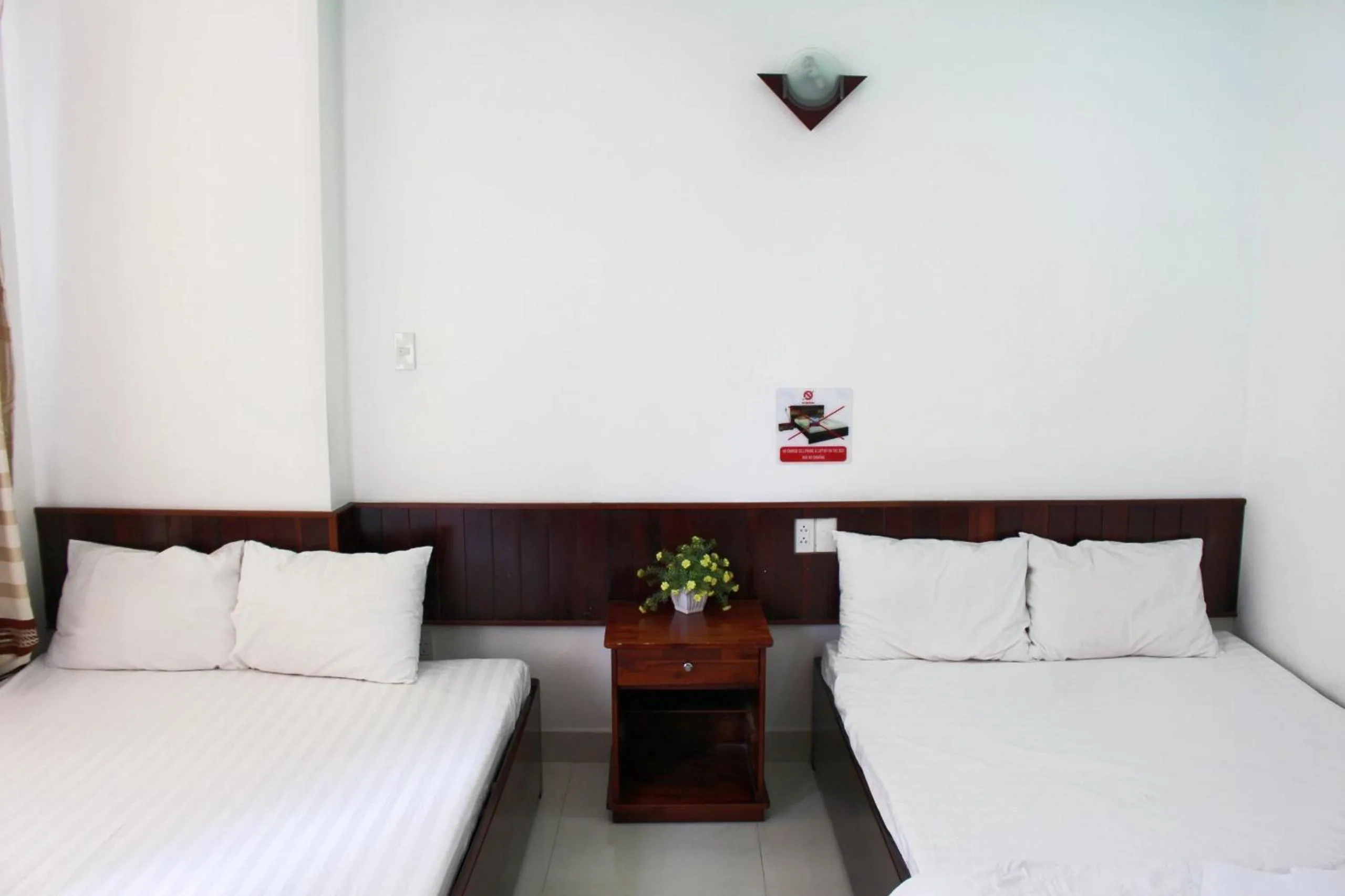 Bed in Mai Guest House