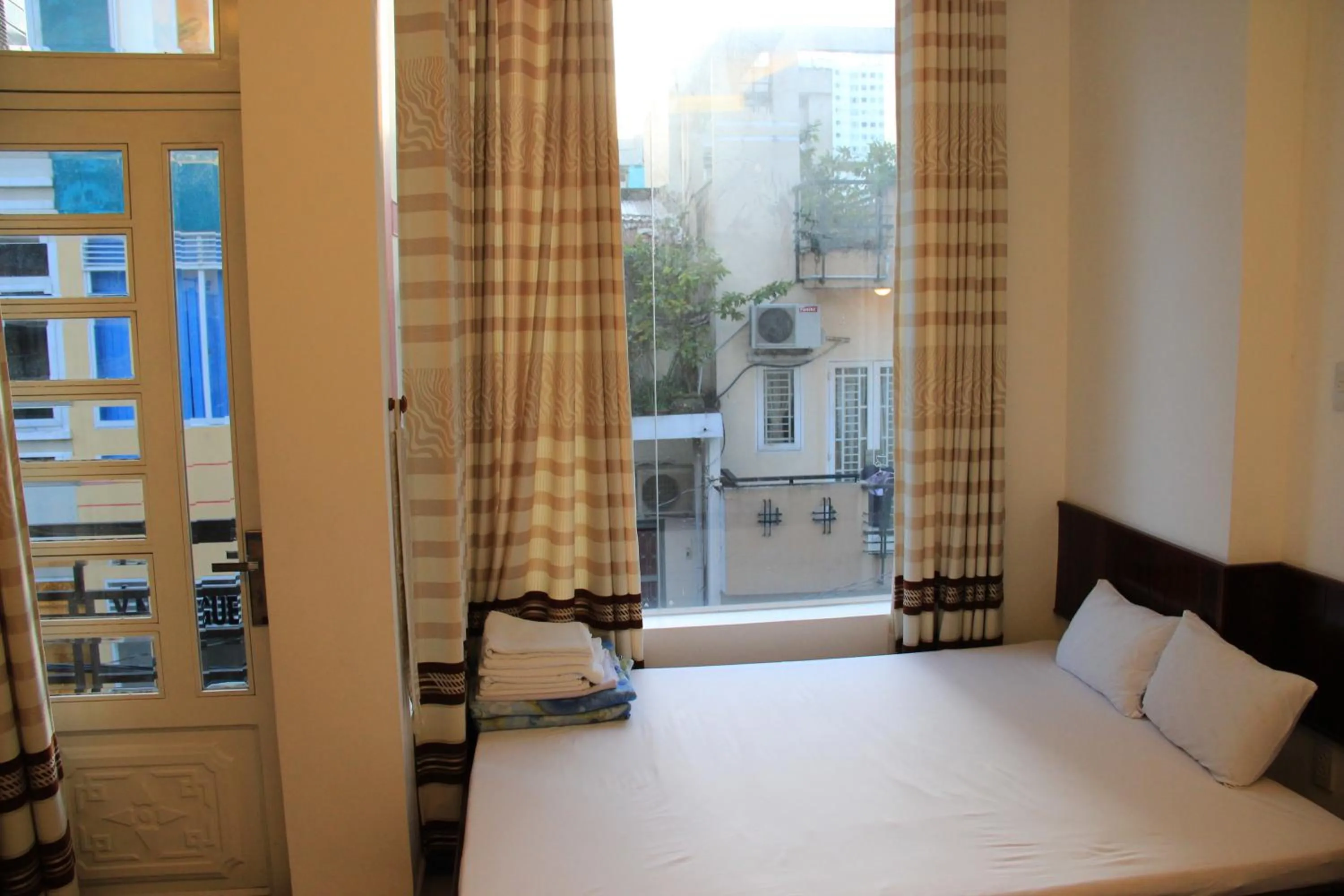 Bed in Mai Guest House