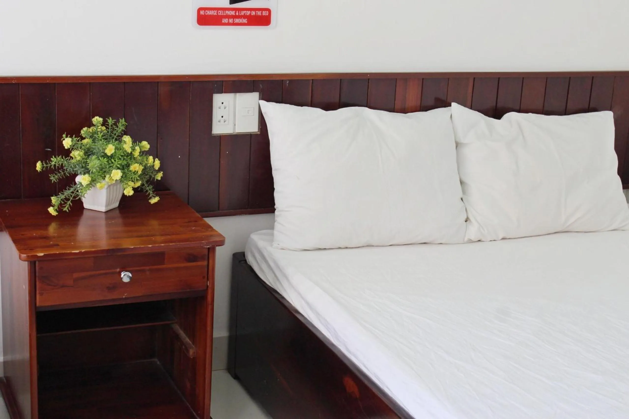 Bed in Mai Guest House