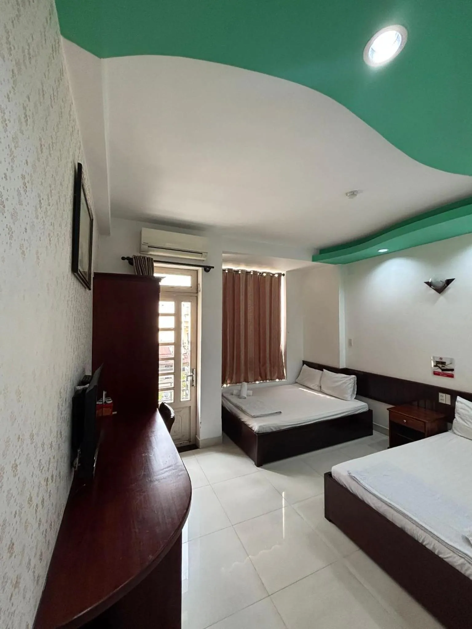 Bed in Mai Guest House