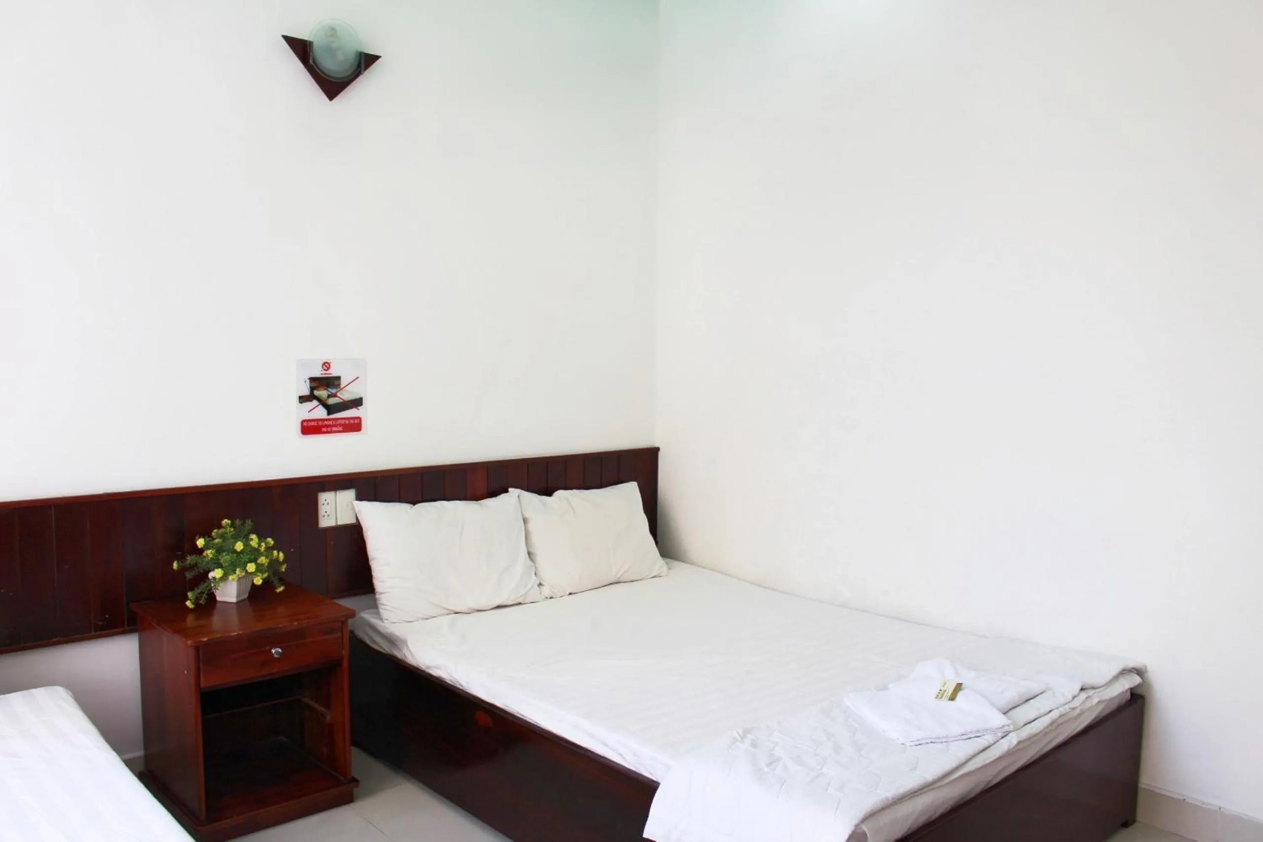Bed in Mai Guest House