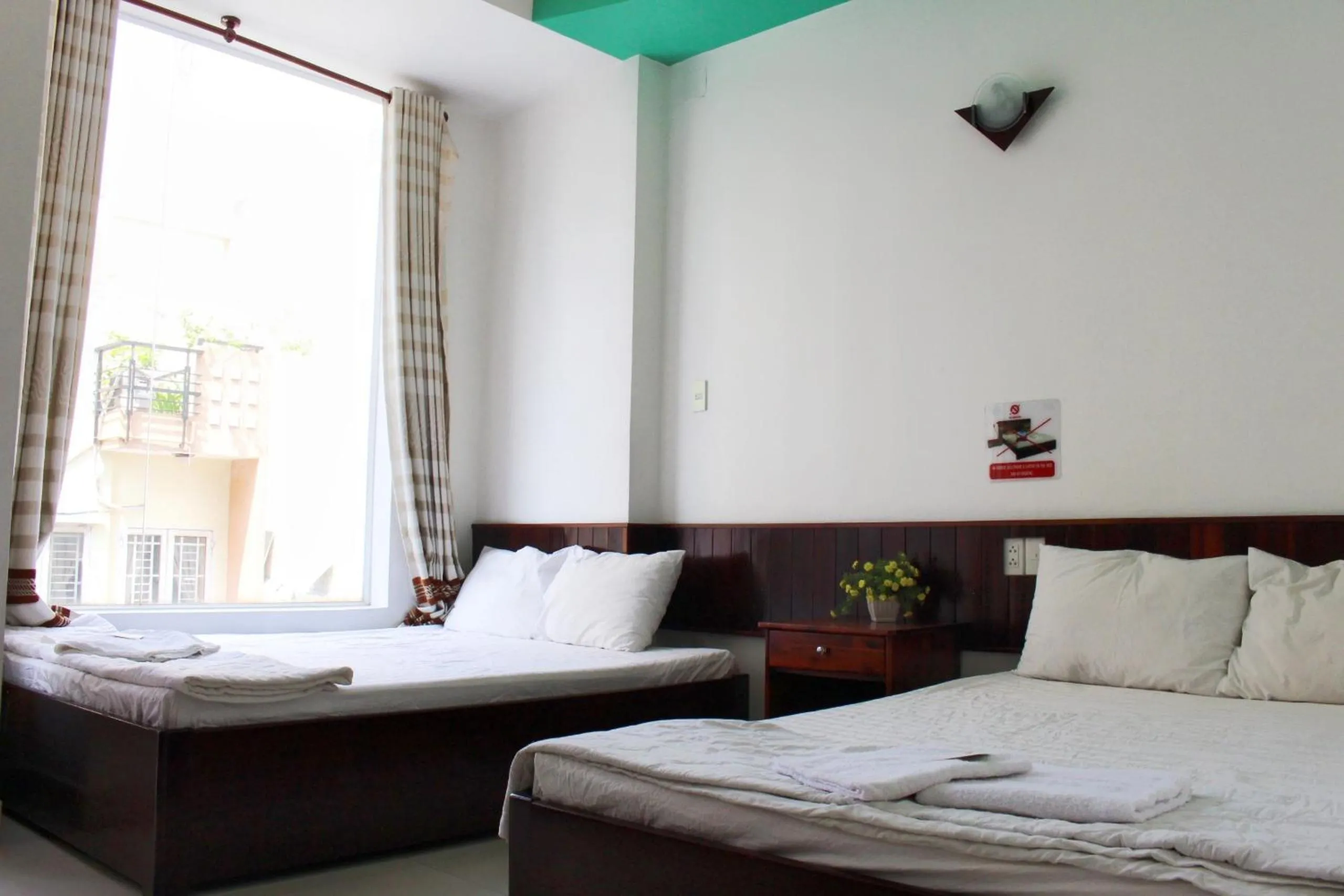 Bed in Mai Guest House