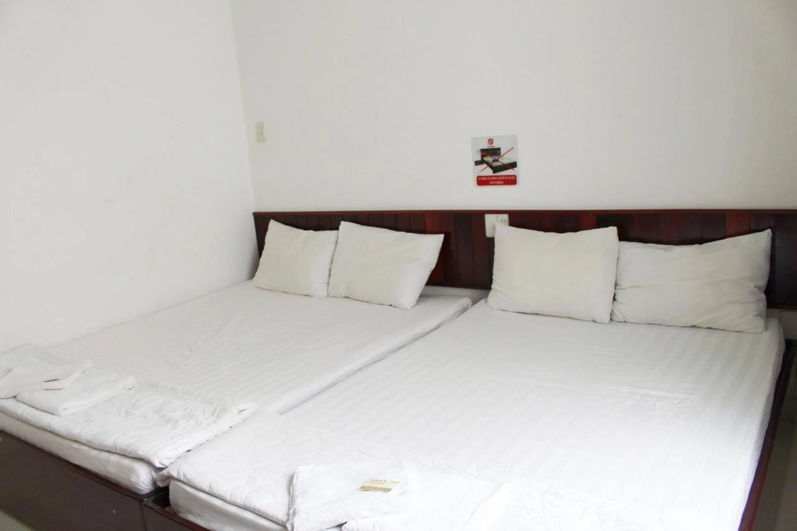 Bed in Mai Guest House