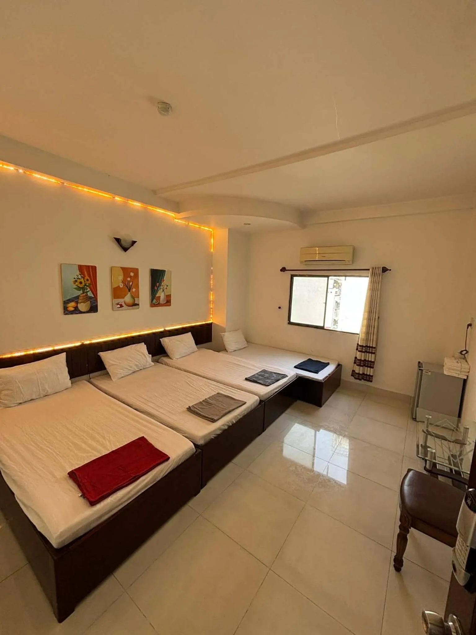 Bed in Mai Guest House