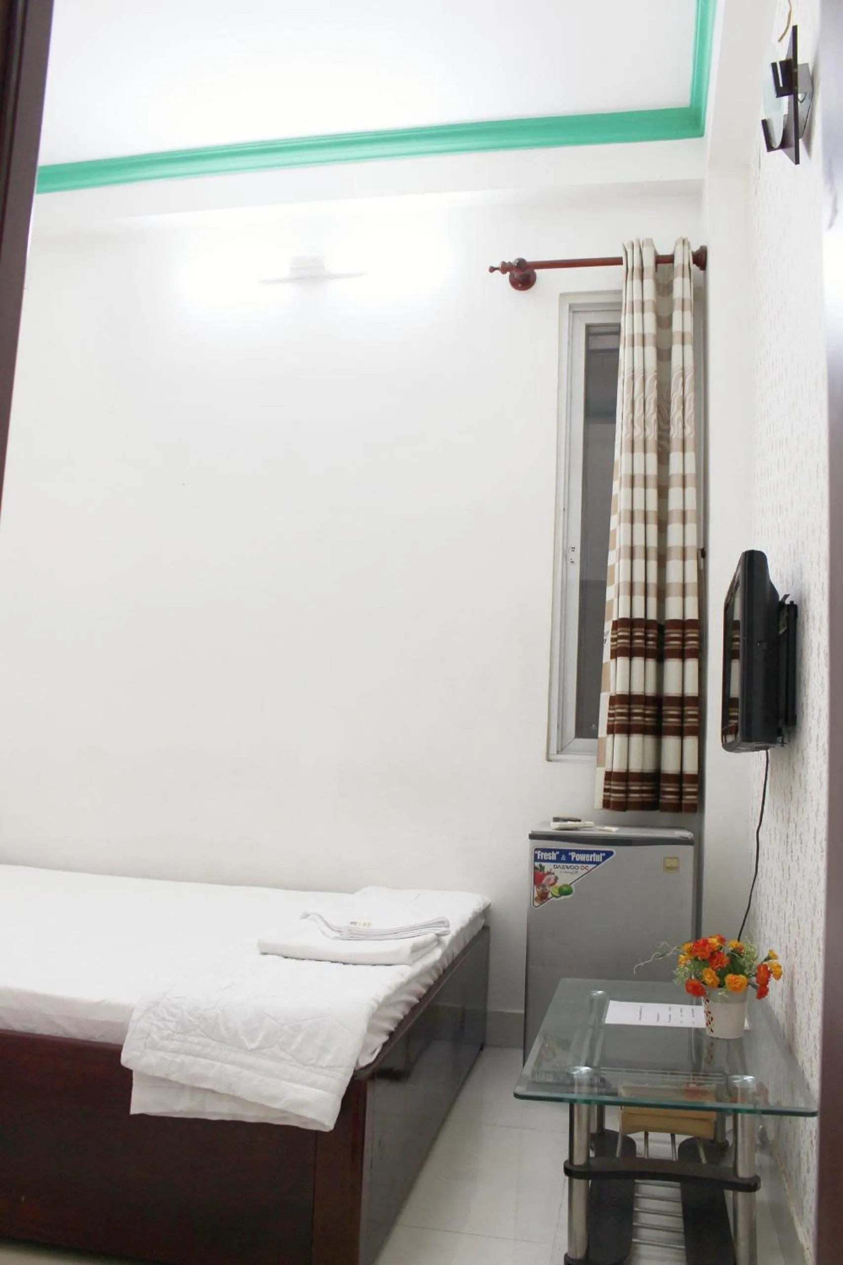 Bed in Mai Guest House