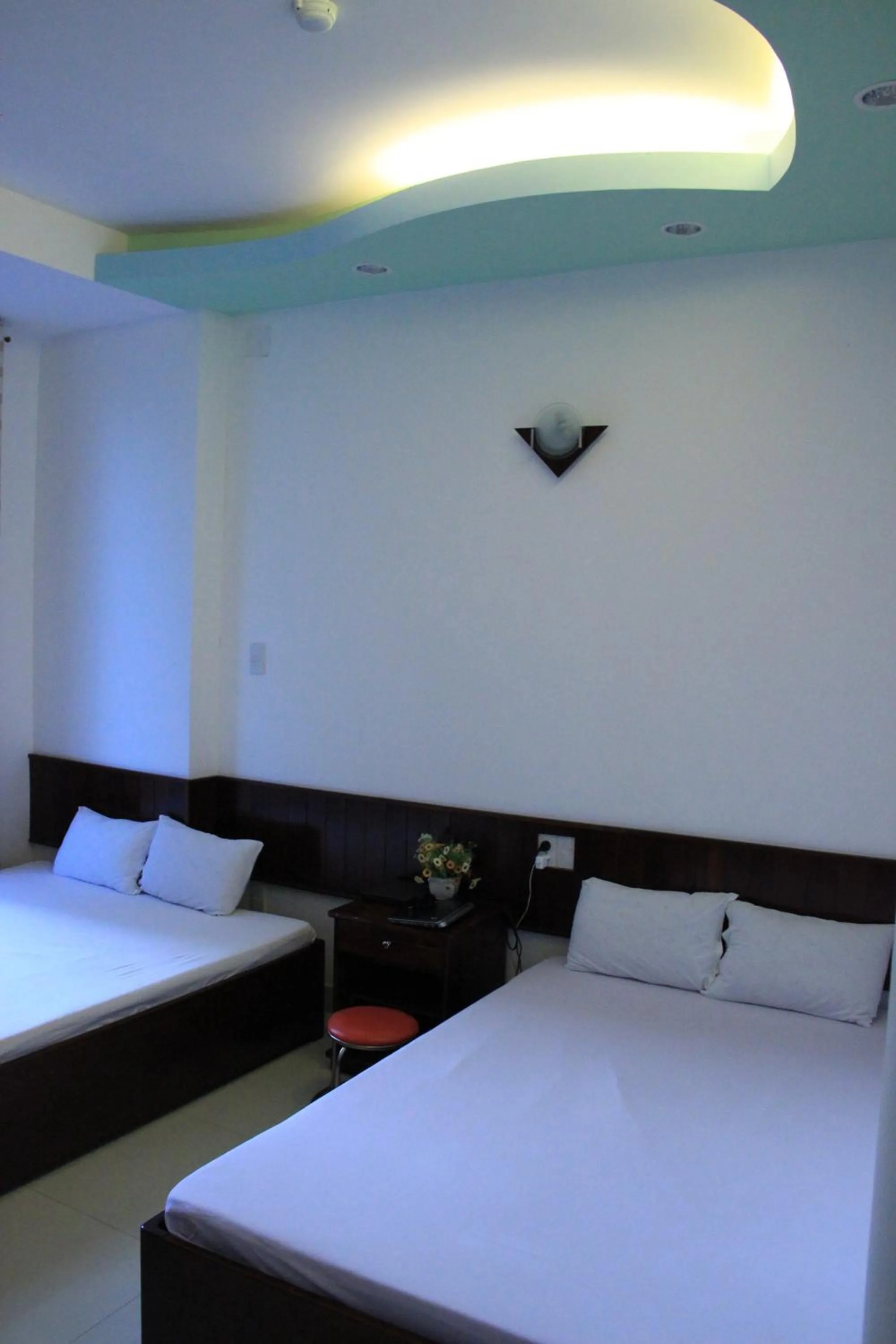 Bed in Mai Guest House