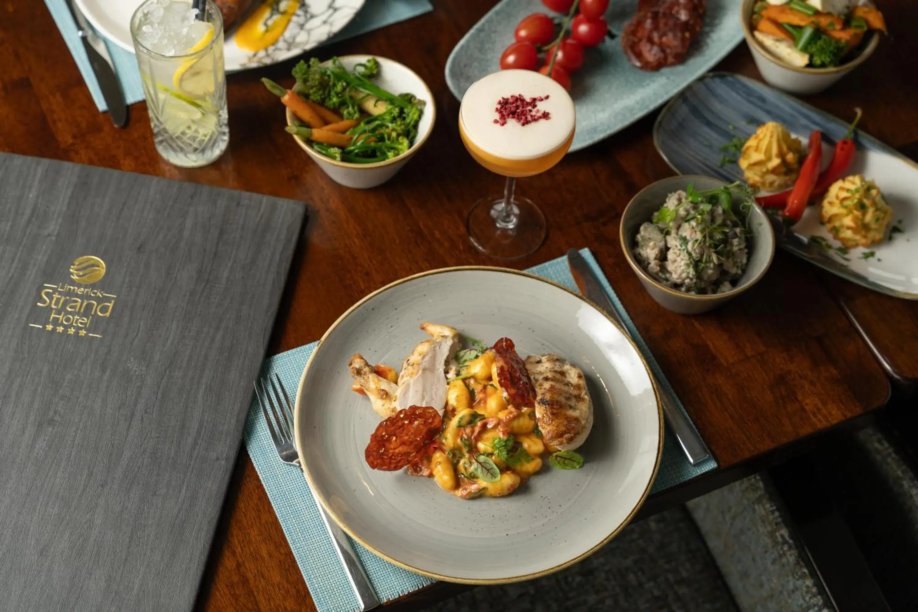 Restaurant/places to eat in Limerick Strand Hotel Restaurant/places to eat in Limerick Strand Hotel