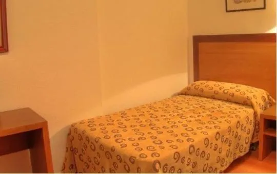 Photo of the whole room, Bed in Hotel Torrezaf