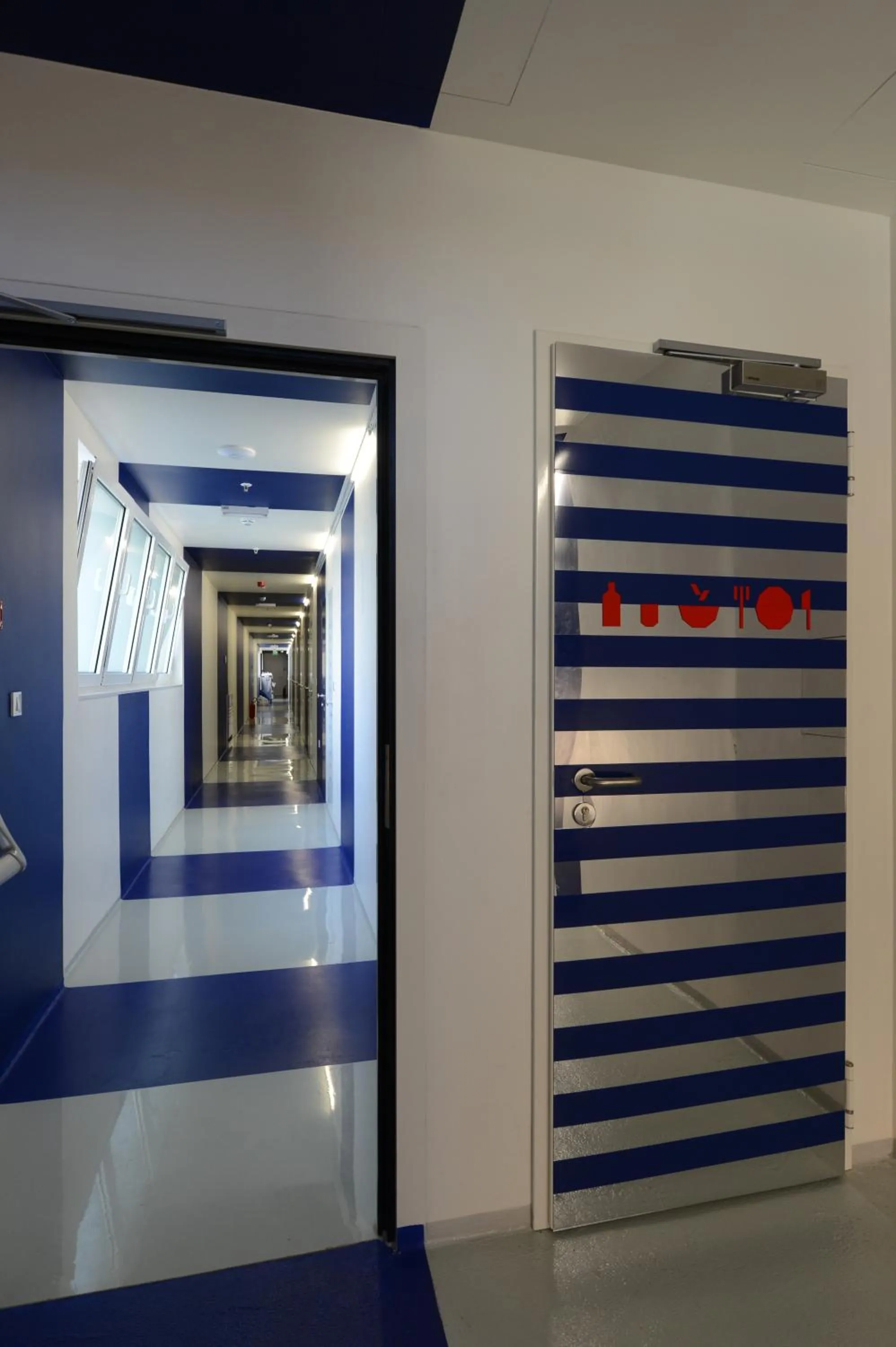 Decorative detail in Boutique Hostel Forum