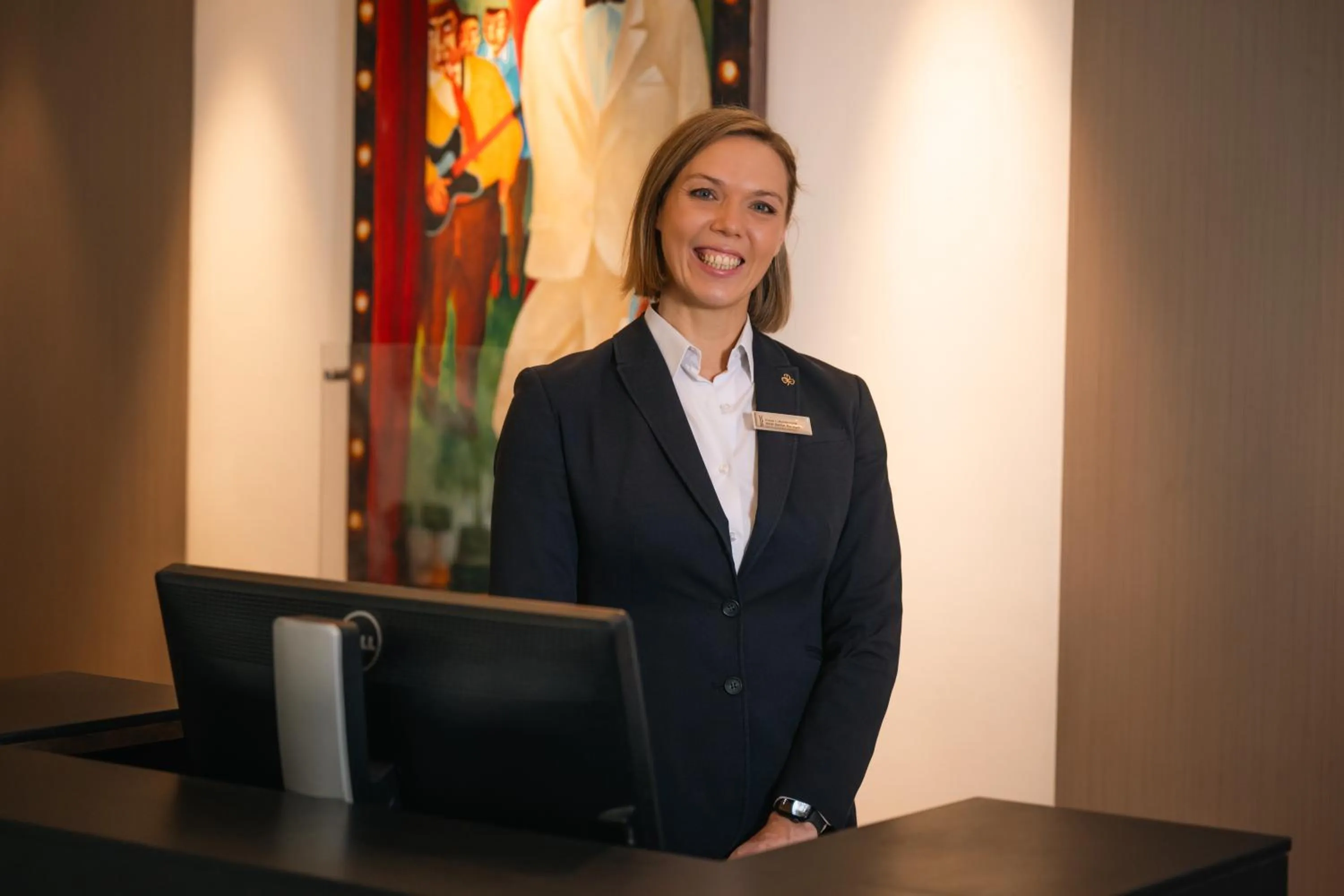 Lobby or reception in Louis Fitzgerald Hotel