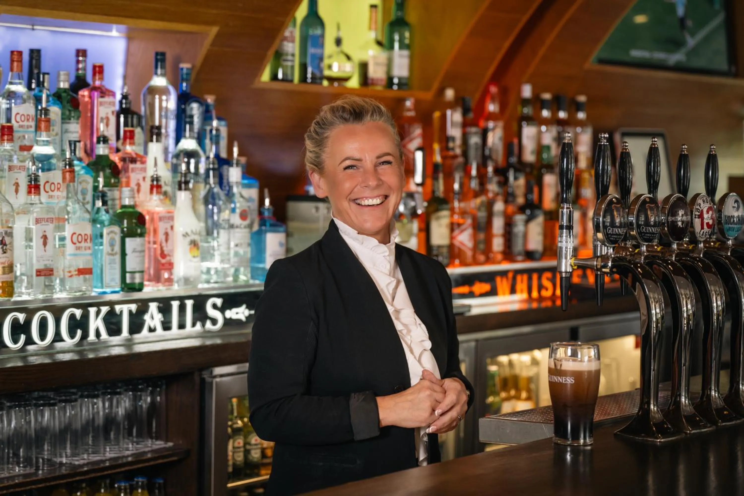 Lounge or bar in Louis Fitzgerald Hotel