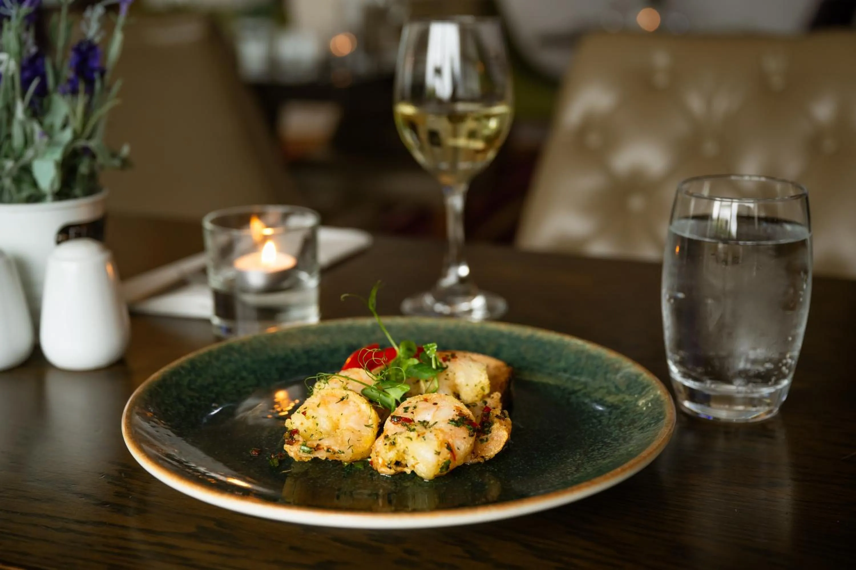 Dining area in Louis Fitzgerald Hotel