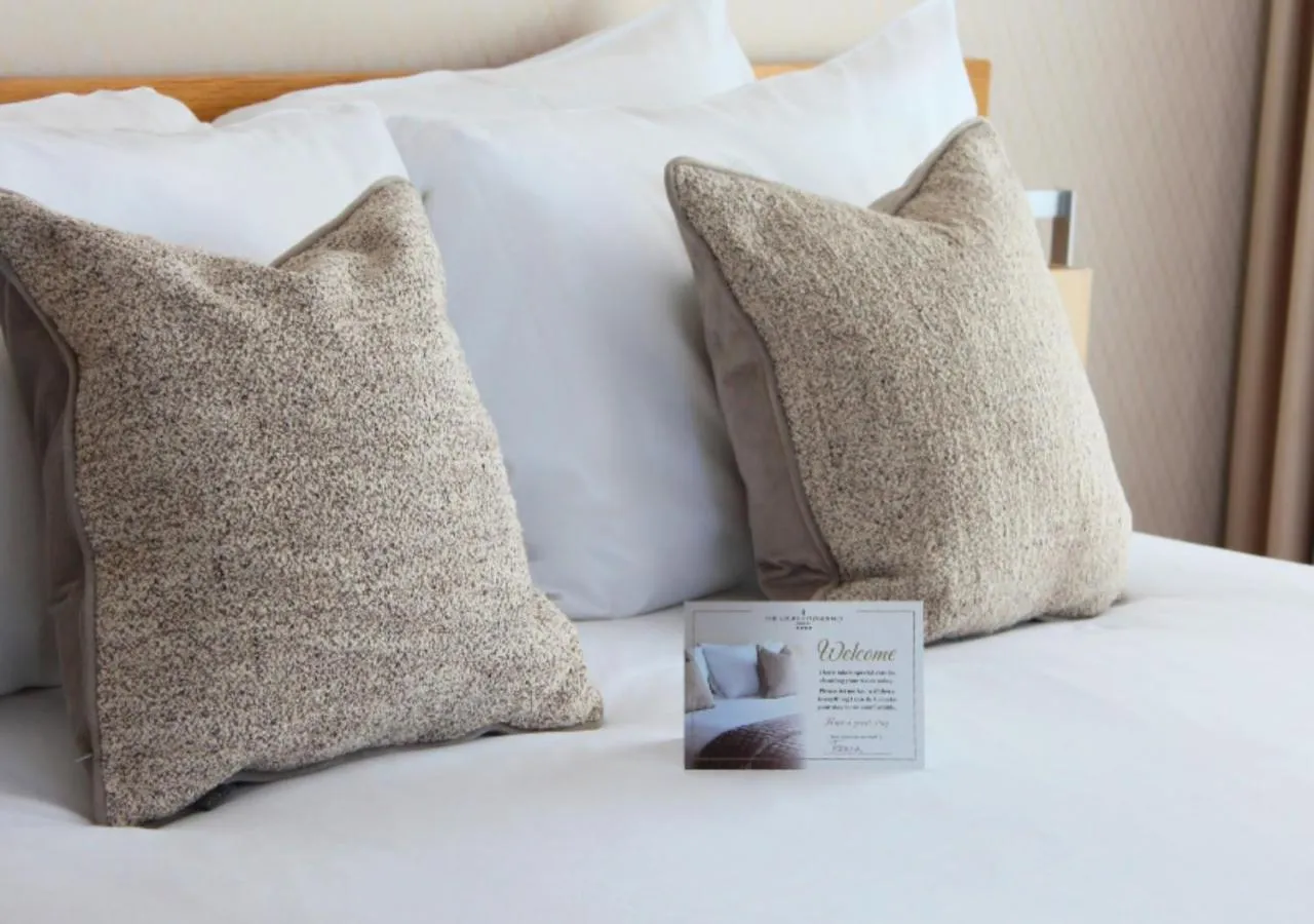 Bedroom, Bed in Louis Fitzgerald Hotel